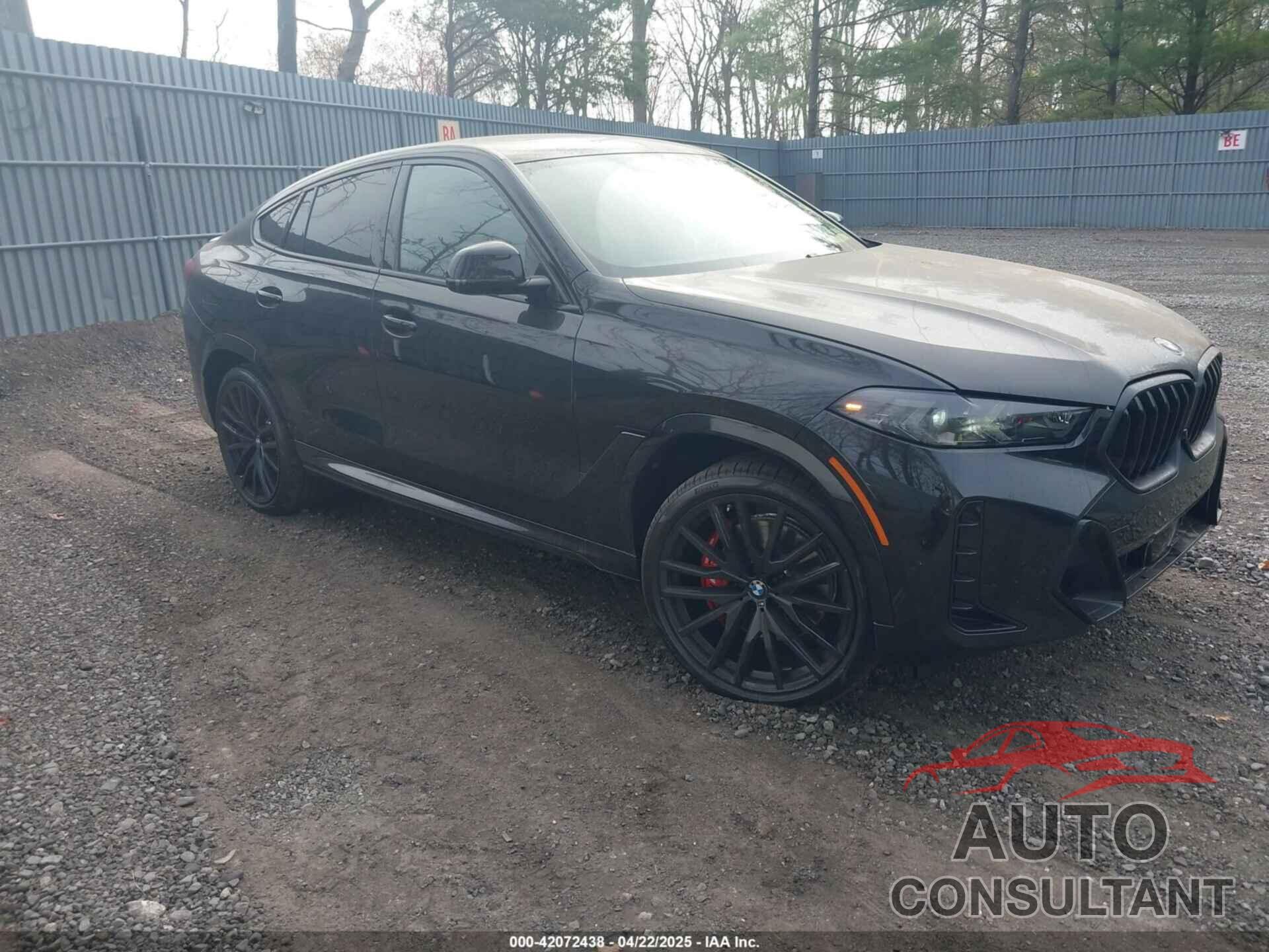 BMW X6 2025 - 5UX33EX09S9Y89594