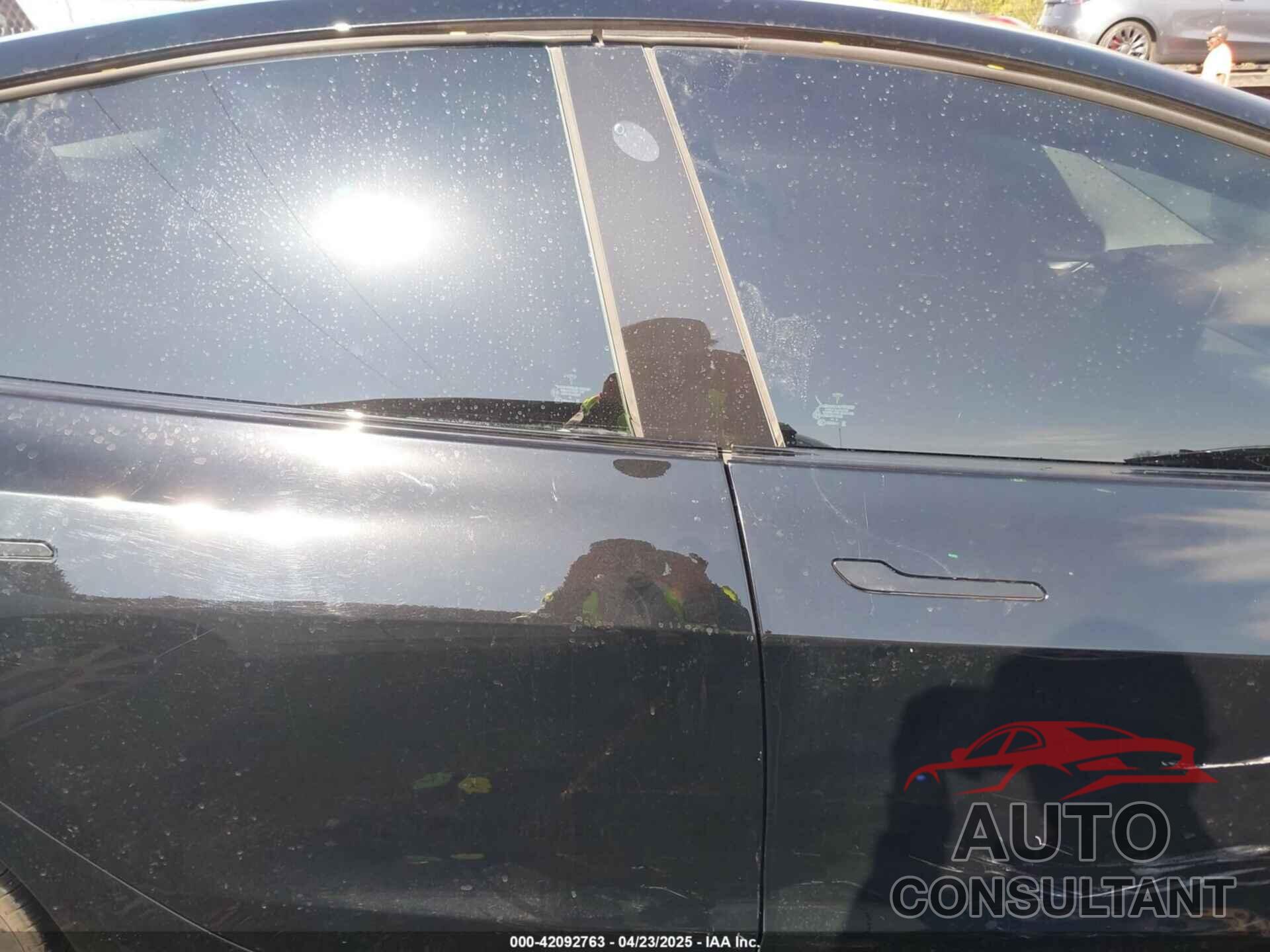 TESLA MODEL 3 2022 - 5YJ3E1EA9NF286123