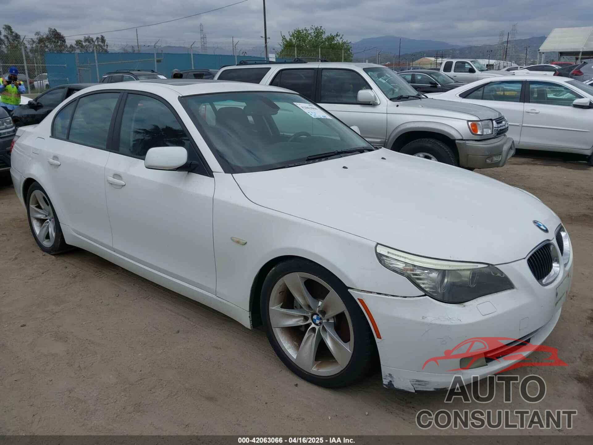 BMW 528I 2009 - WBANU53529C121927