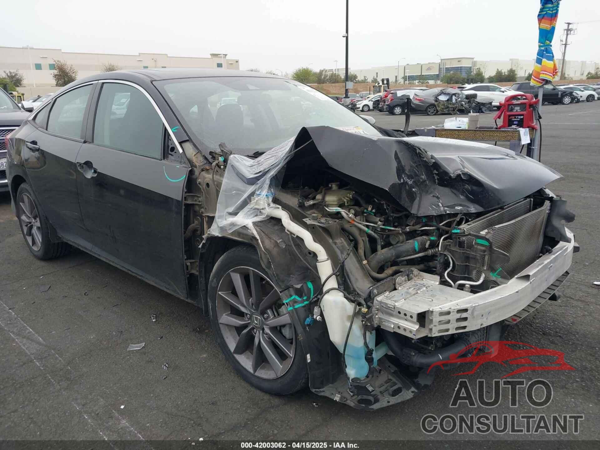HONDA CIVIC 2019 - 19XFC1F31KE216118