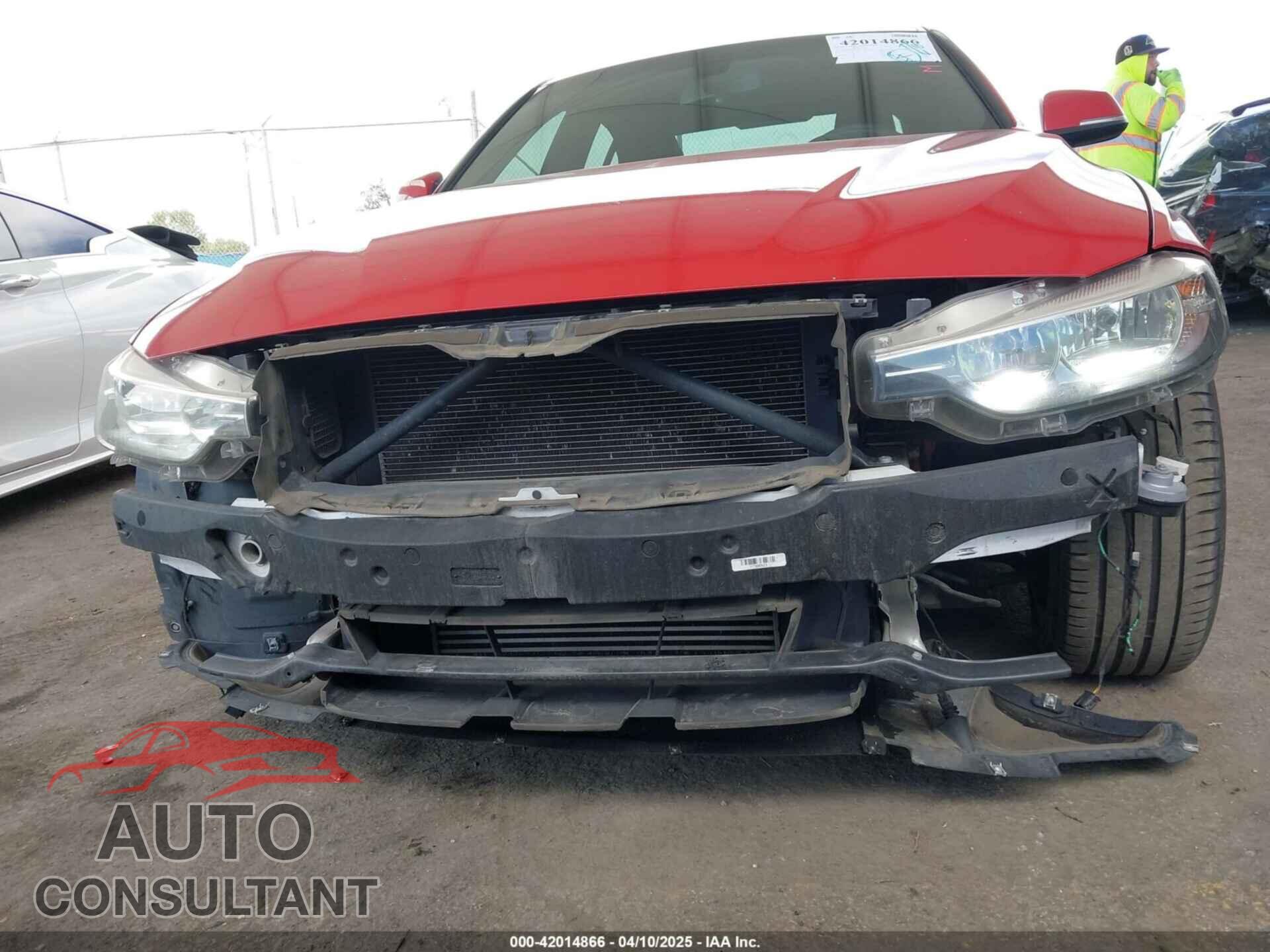 BMW 320I 2016 - WBA8E1G5XGNU11606