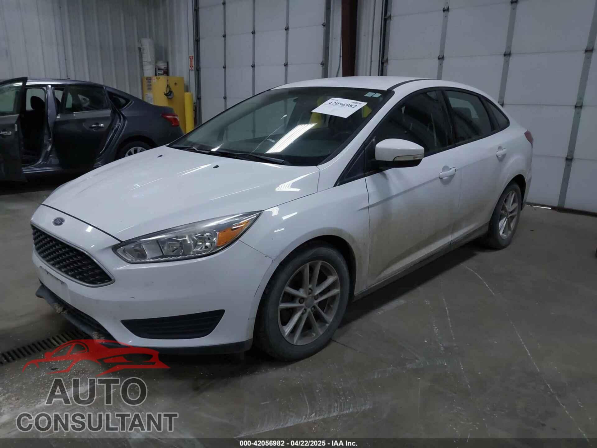 FORD FOCUS 2016 - 1FADP3F28GL364513