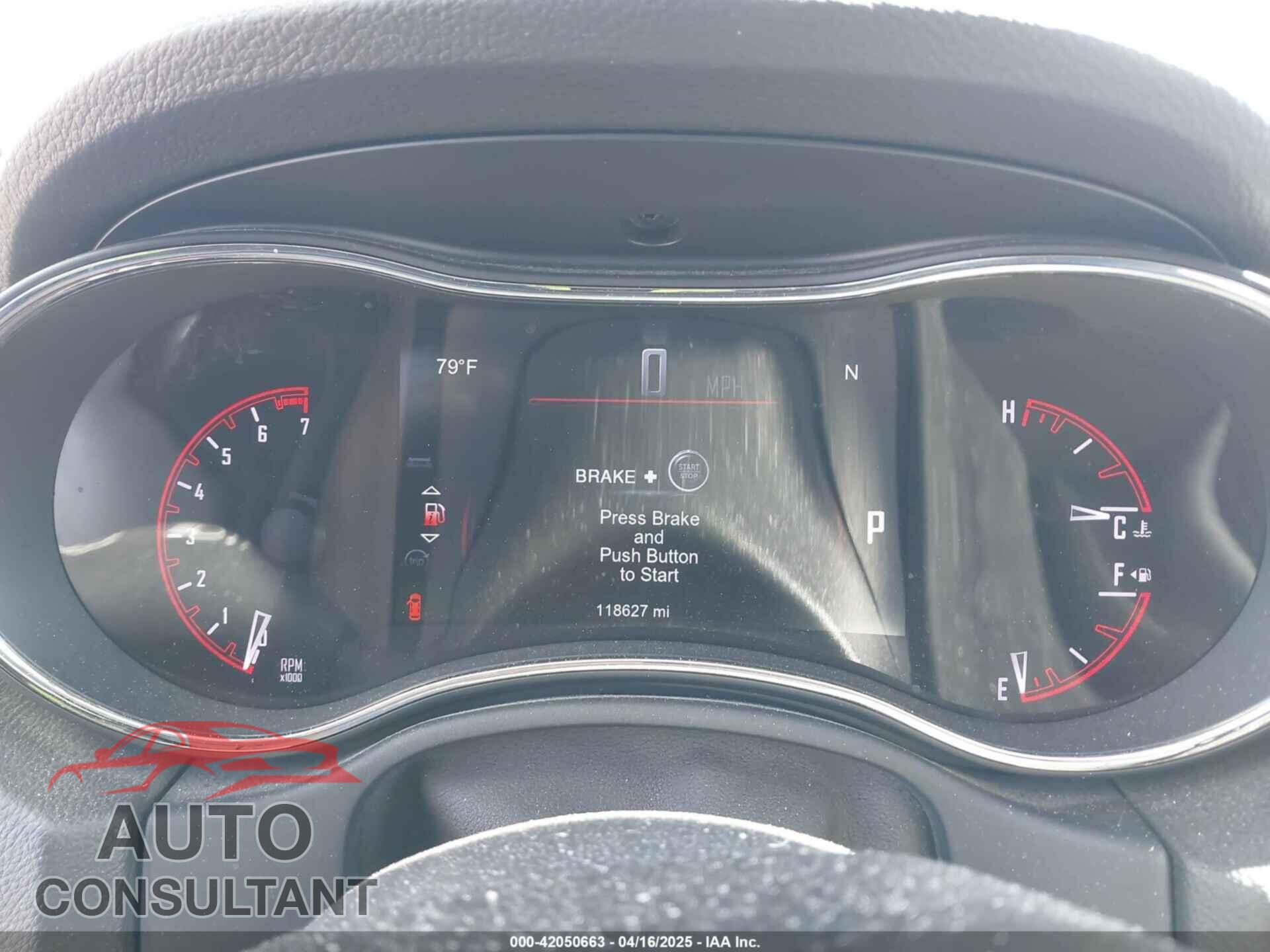 DODGE DURANGO 2014 - 1C4RDJDG1EC531979