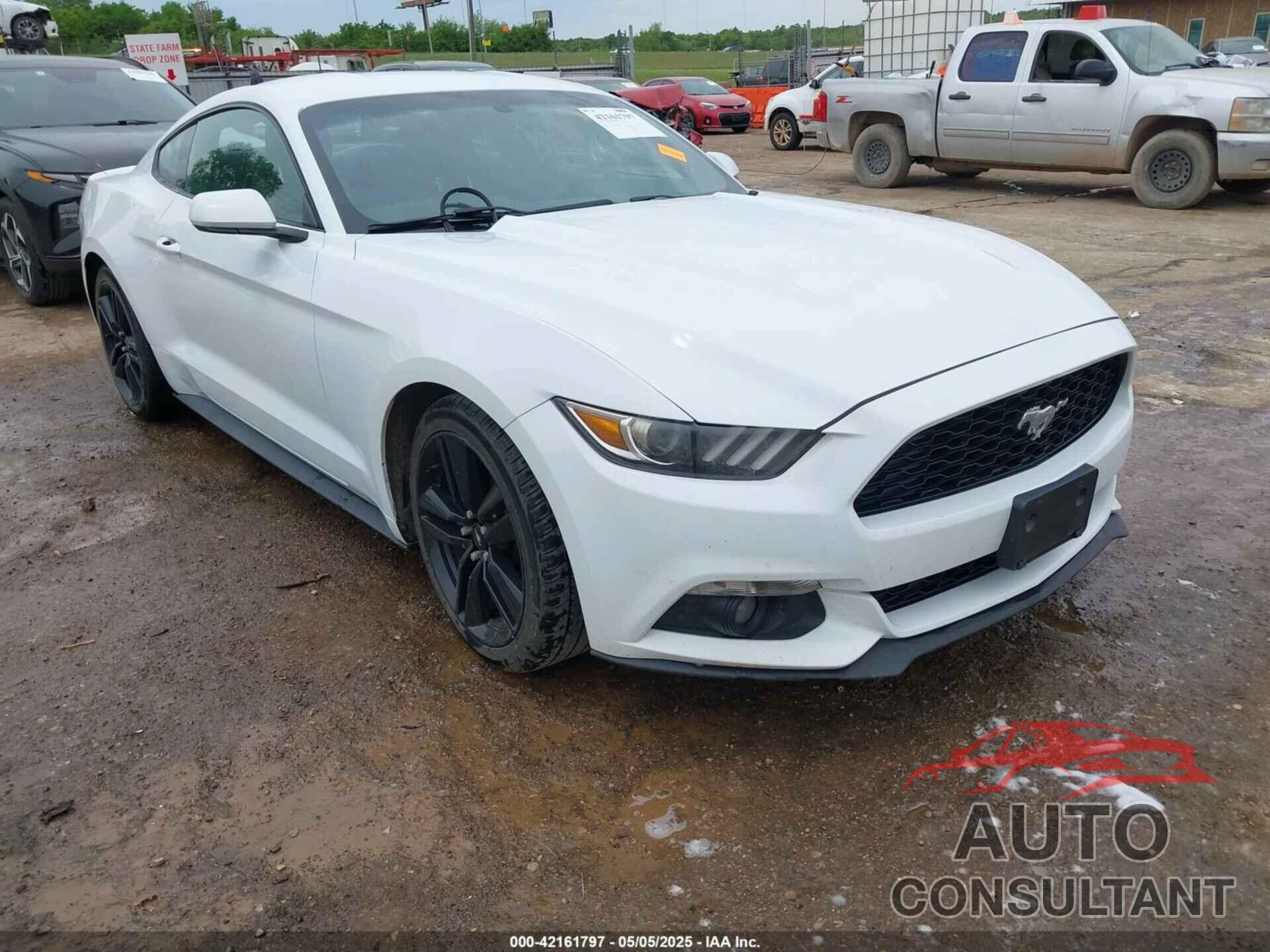 FORD MUSTANG 2017 - 1FA6P8TH5H5219983