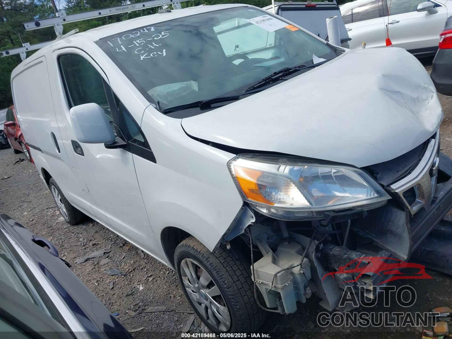 NISSAN NV200 2014 - 3N6CM0KN2EK692138