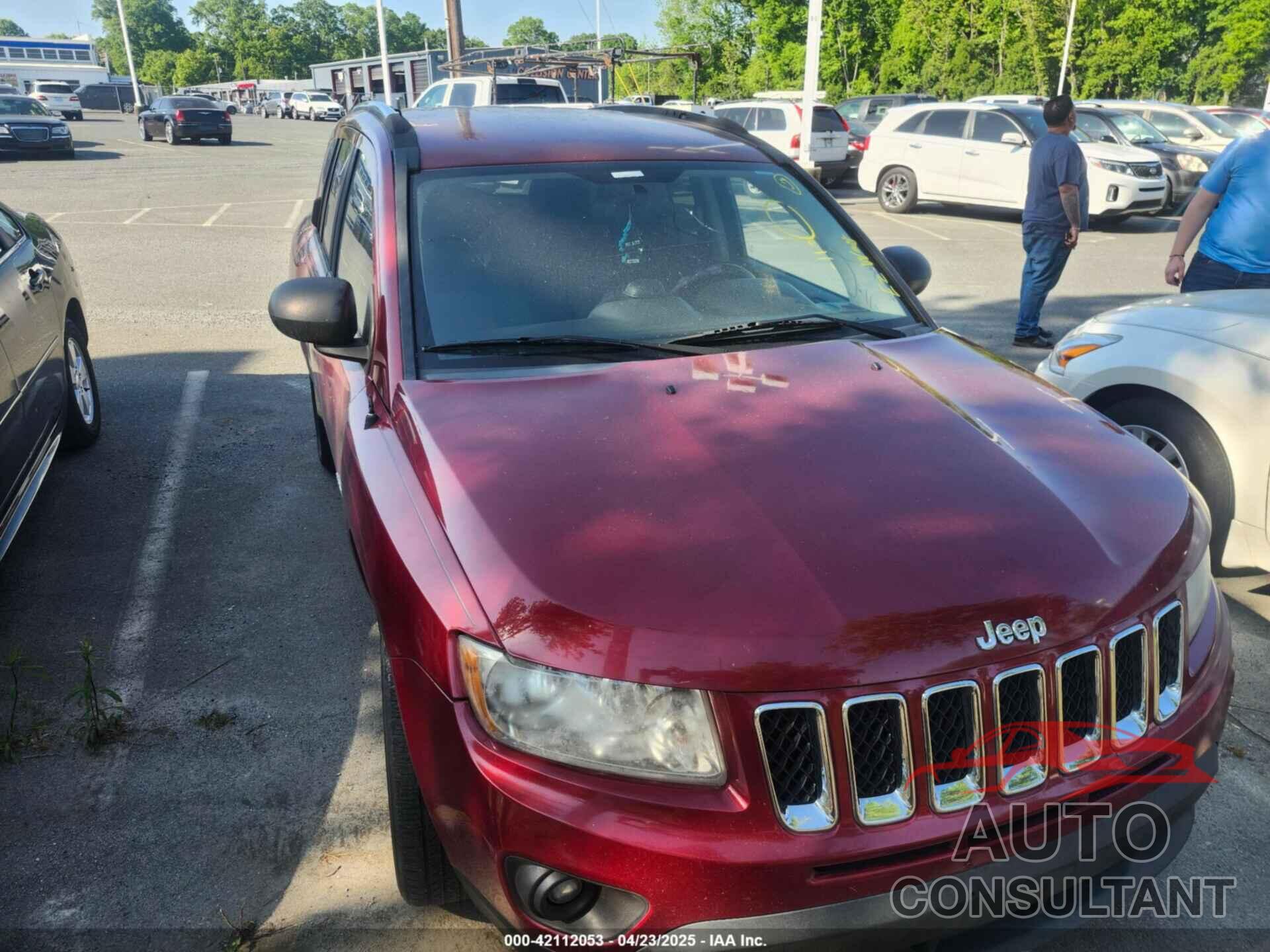 JEEP COMPASS 2011 - 1J4NF1FB9BD134918