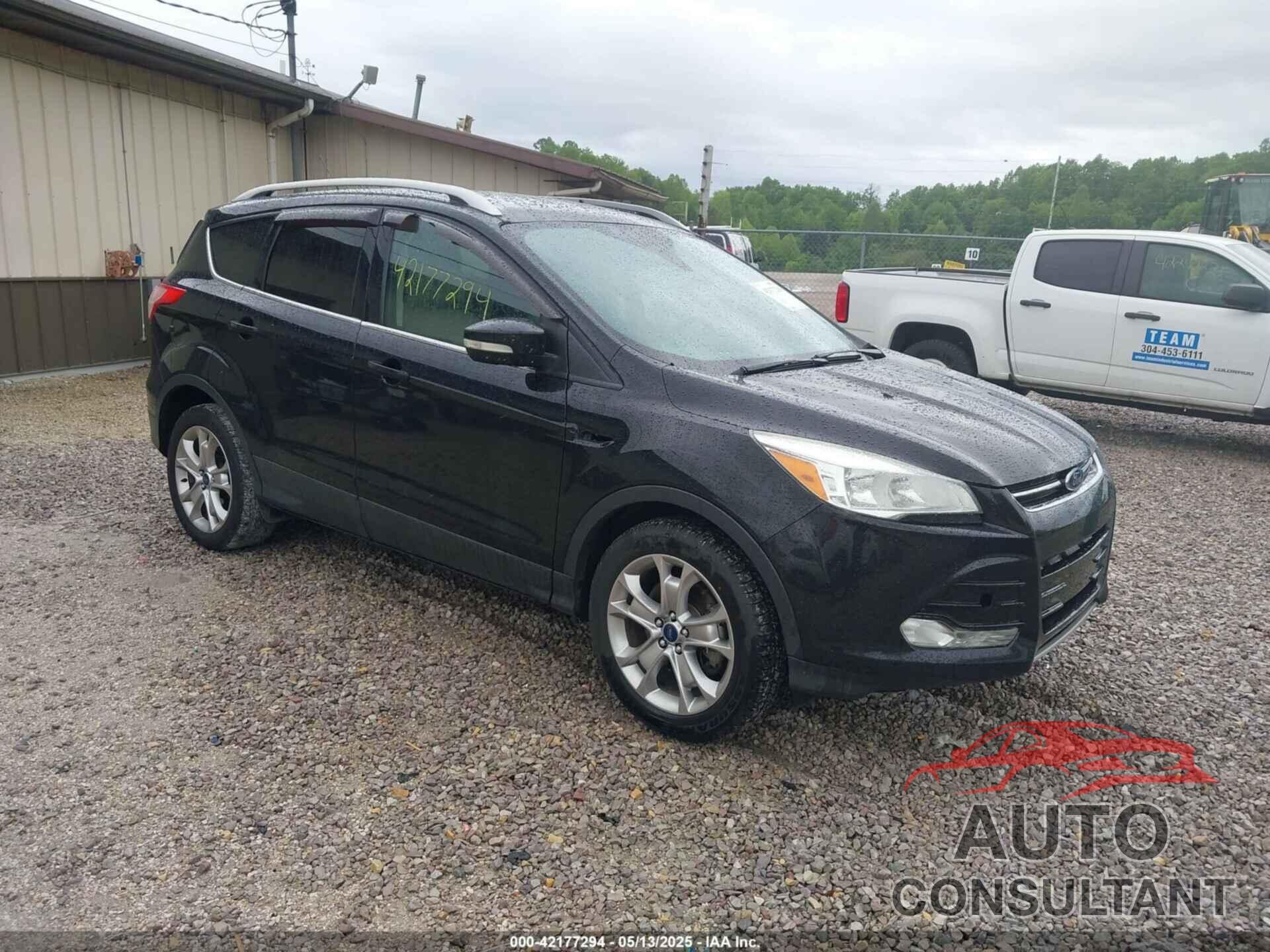 FORD ESCAPE 2016 - 1FMCU9J93GUB93729