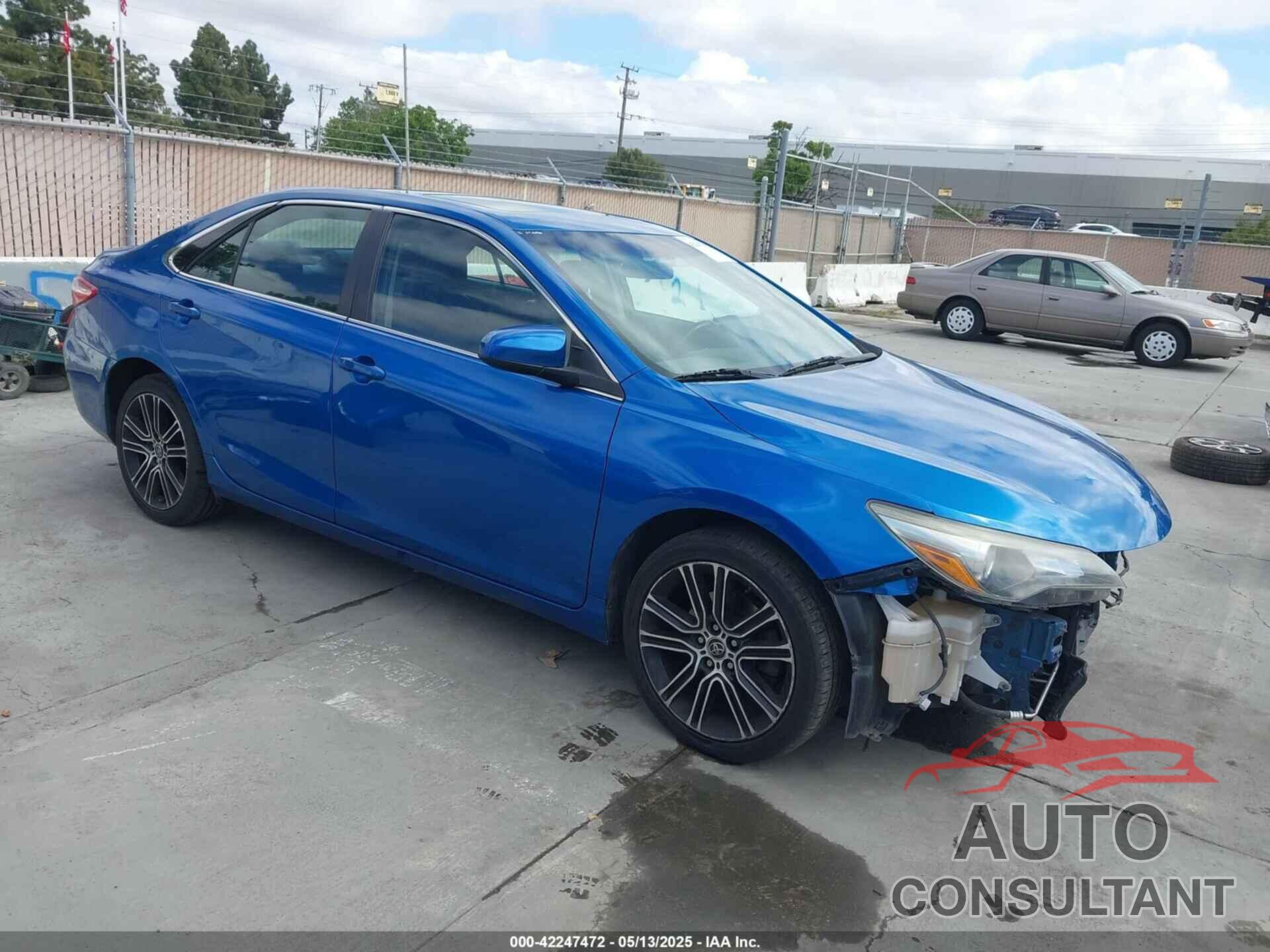 TOYOTA CAMRY 2016 - 4T1BF1FK0GU560539