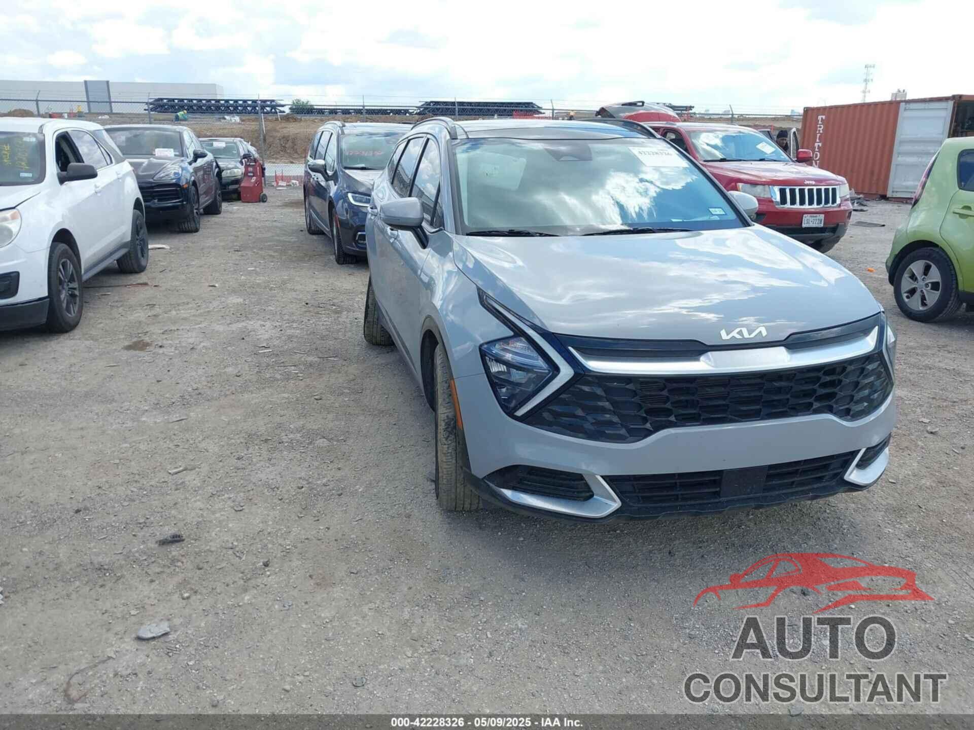 KIA SPORTAGE 2023 - 5XYK43AF6PG121976
