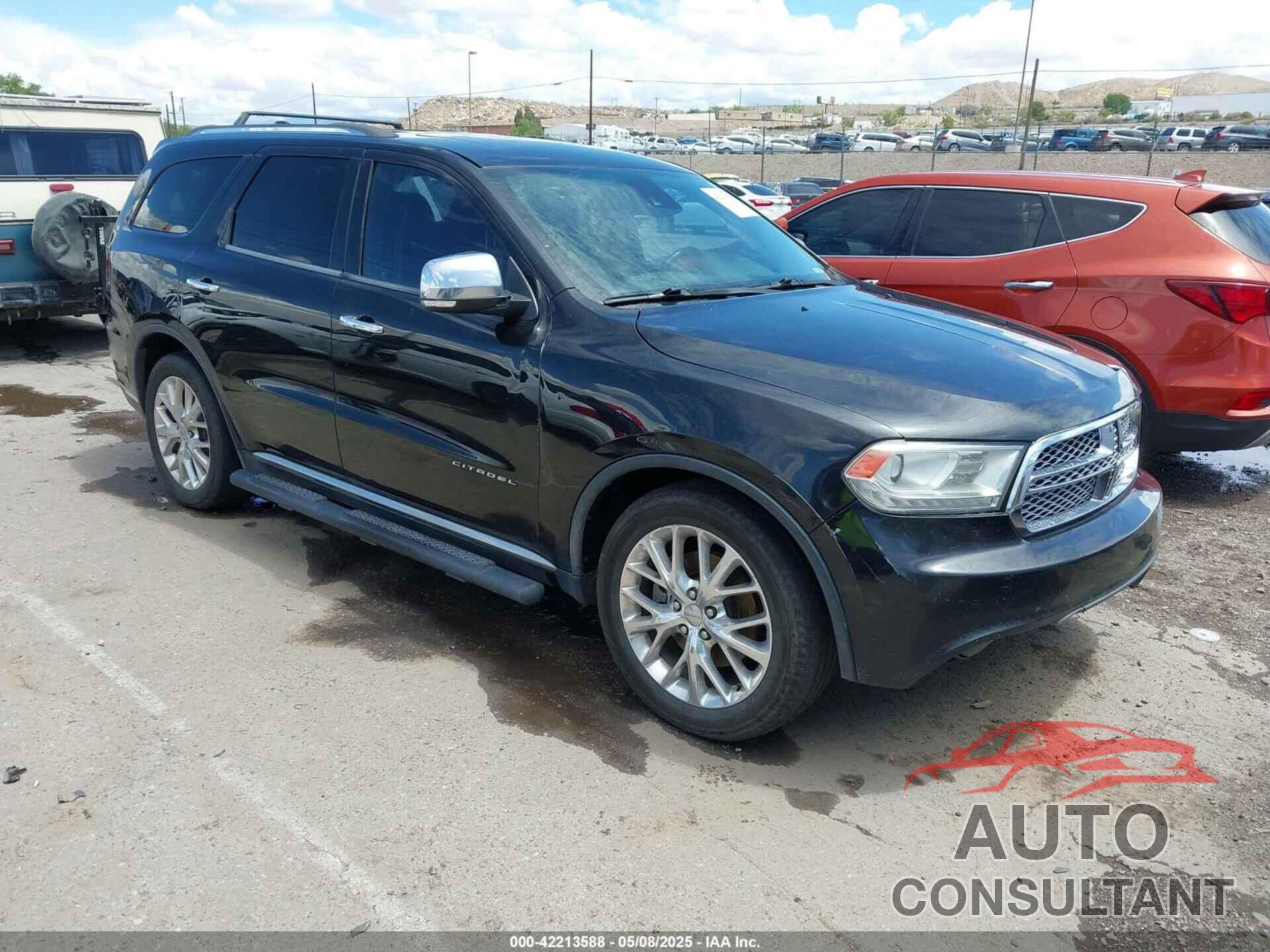 DODGE DURANGO 2014 - 1C4SDHET0EC307558