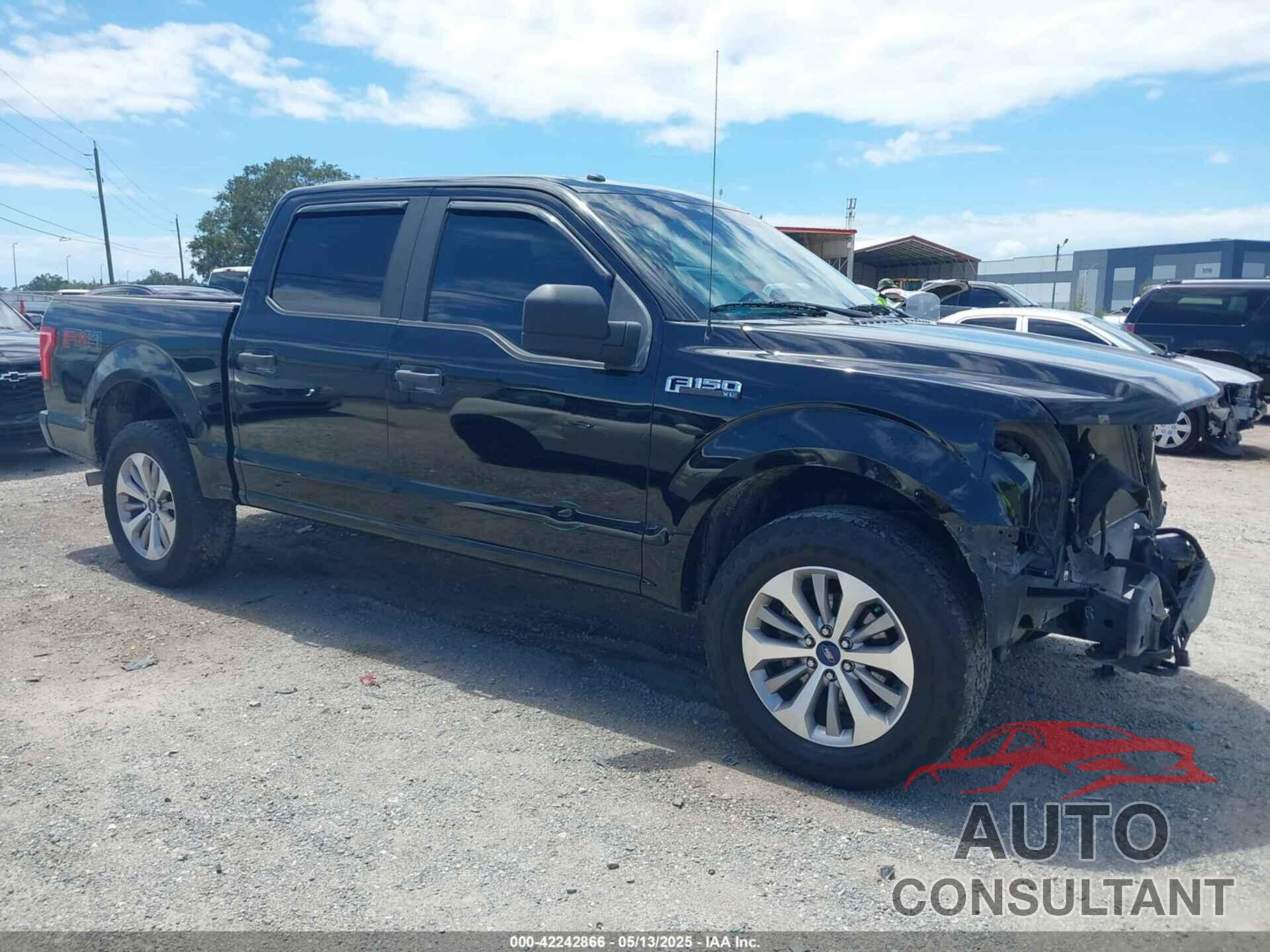 FORD F-150 2017 - 1FTEW1EF3HFB49325