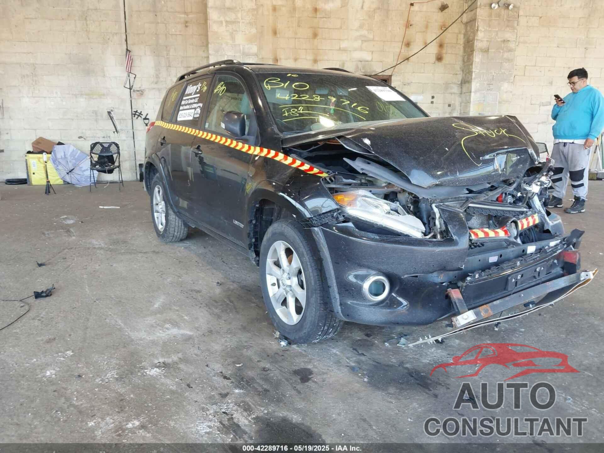 TOYOTA RAV4 2010 - 2T3DK4DV9AW023315