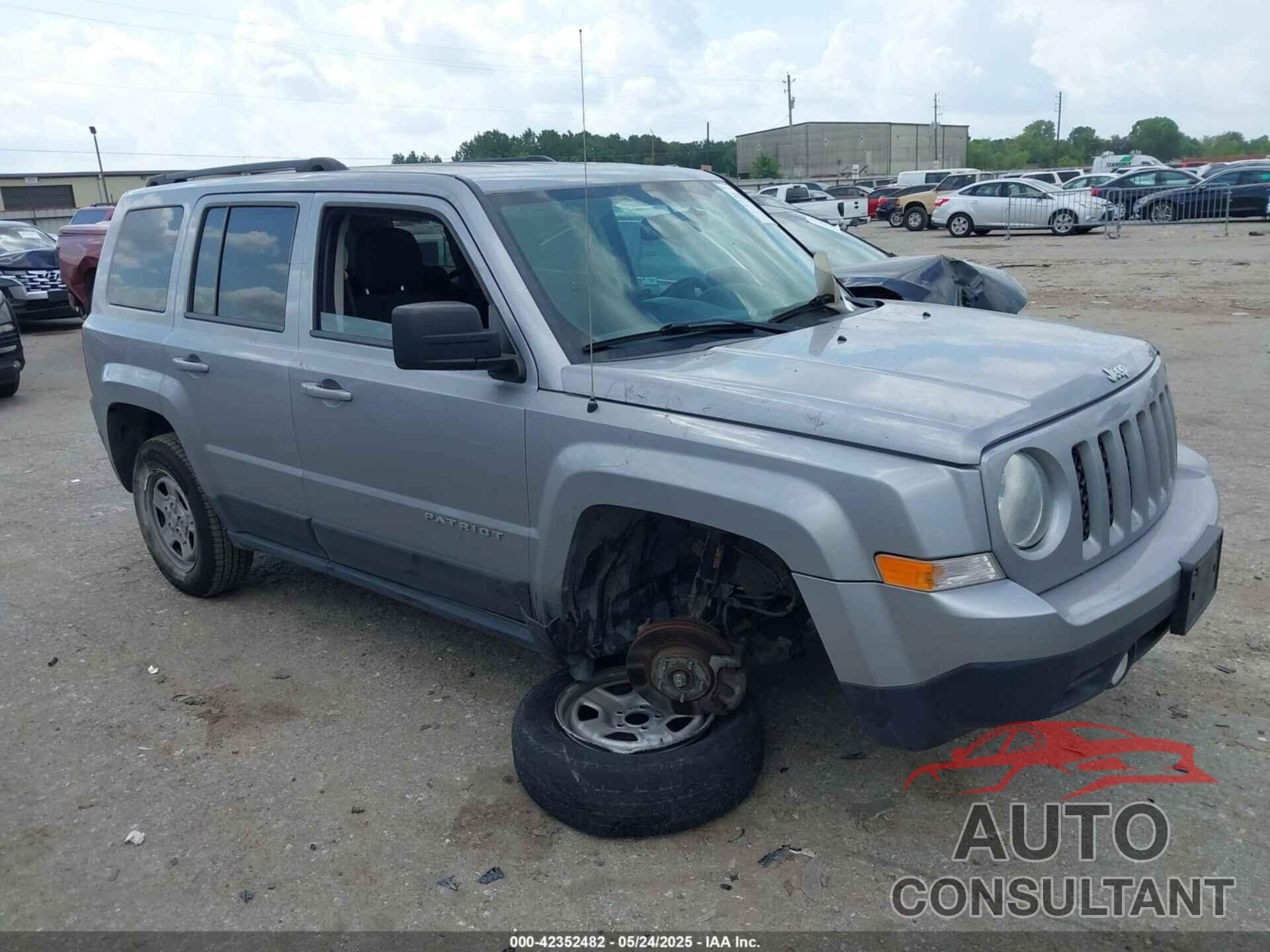 JEEP PATRIOT 2016 - 1C4NJRBBXGD791971