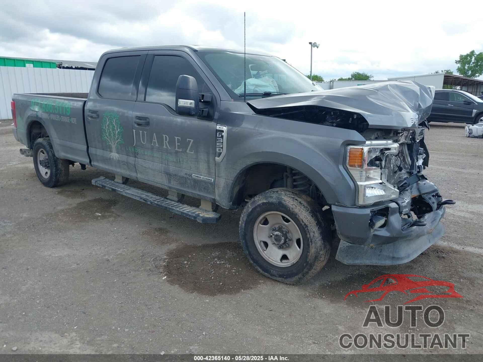 FORD F-350 2022 - 1FT8W3BT2NED83427