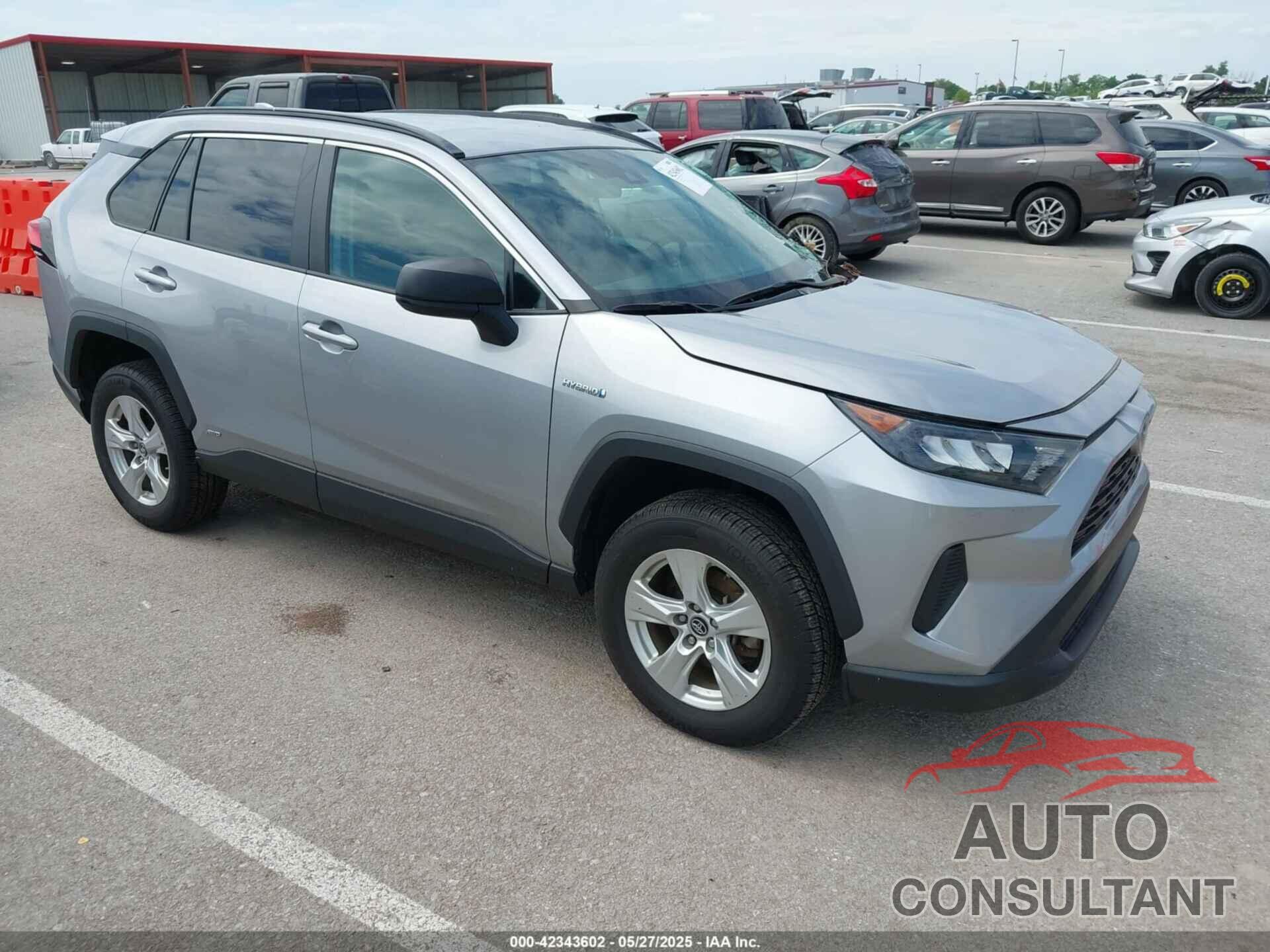 TOYOTA RAV4 HYBRID 2020 - 2T3LWRFV2LW048070