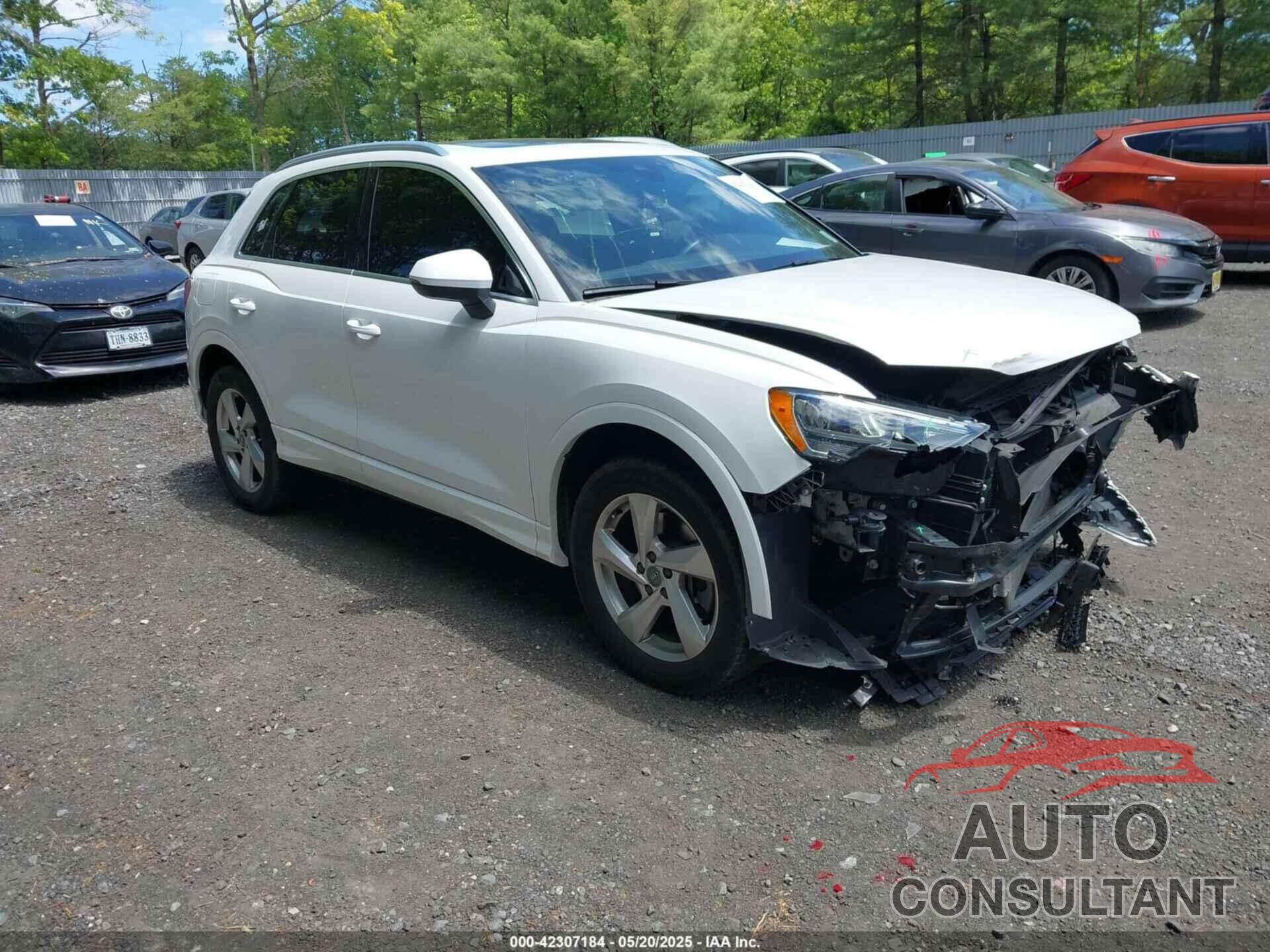 AUDI Q3 2020 - WA1AECF32L1115054