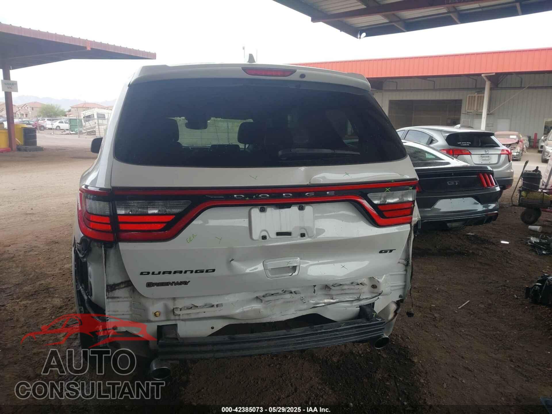 DODGE DURANGO 2017 - 1C4RDHDG7HC659799