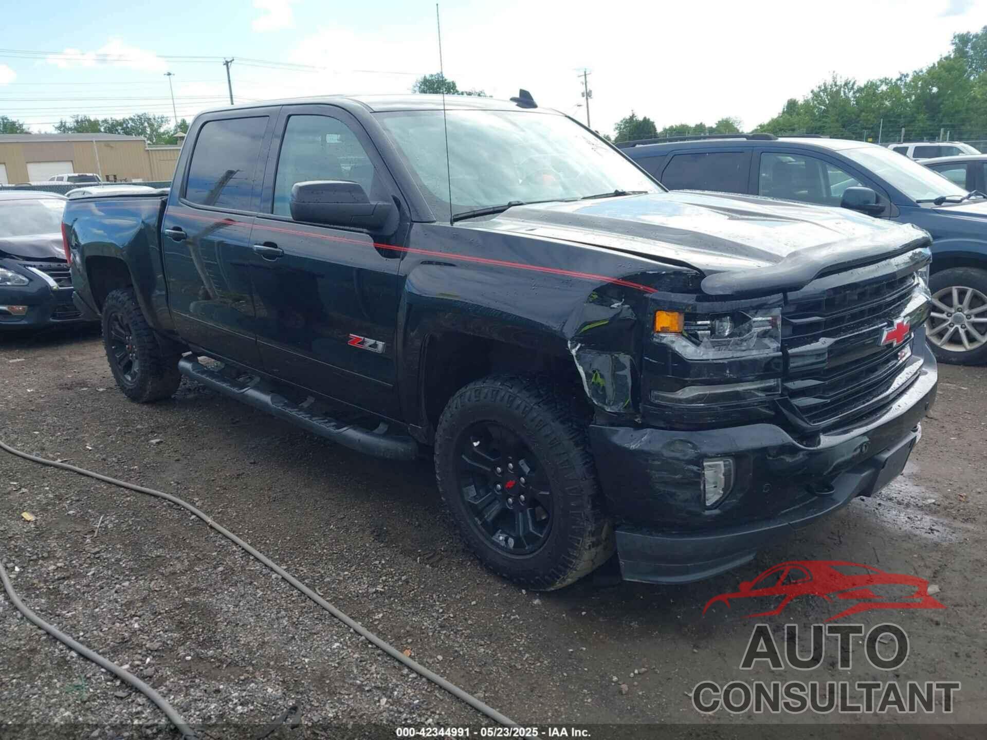 CHEVROLET SILVERADO 1500 2018 - 3GCUKSEC6JG415055