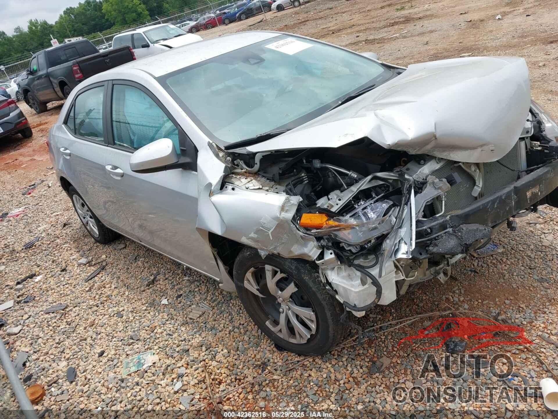 TOYOTA COROLLA 2019 - 5YFBURHE3KP857584