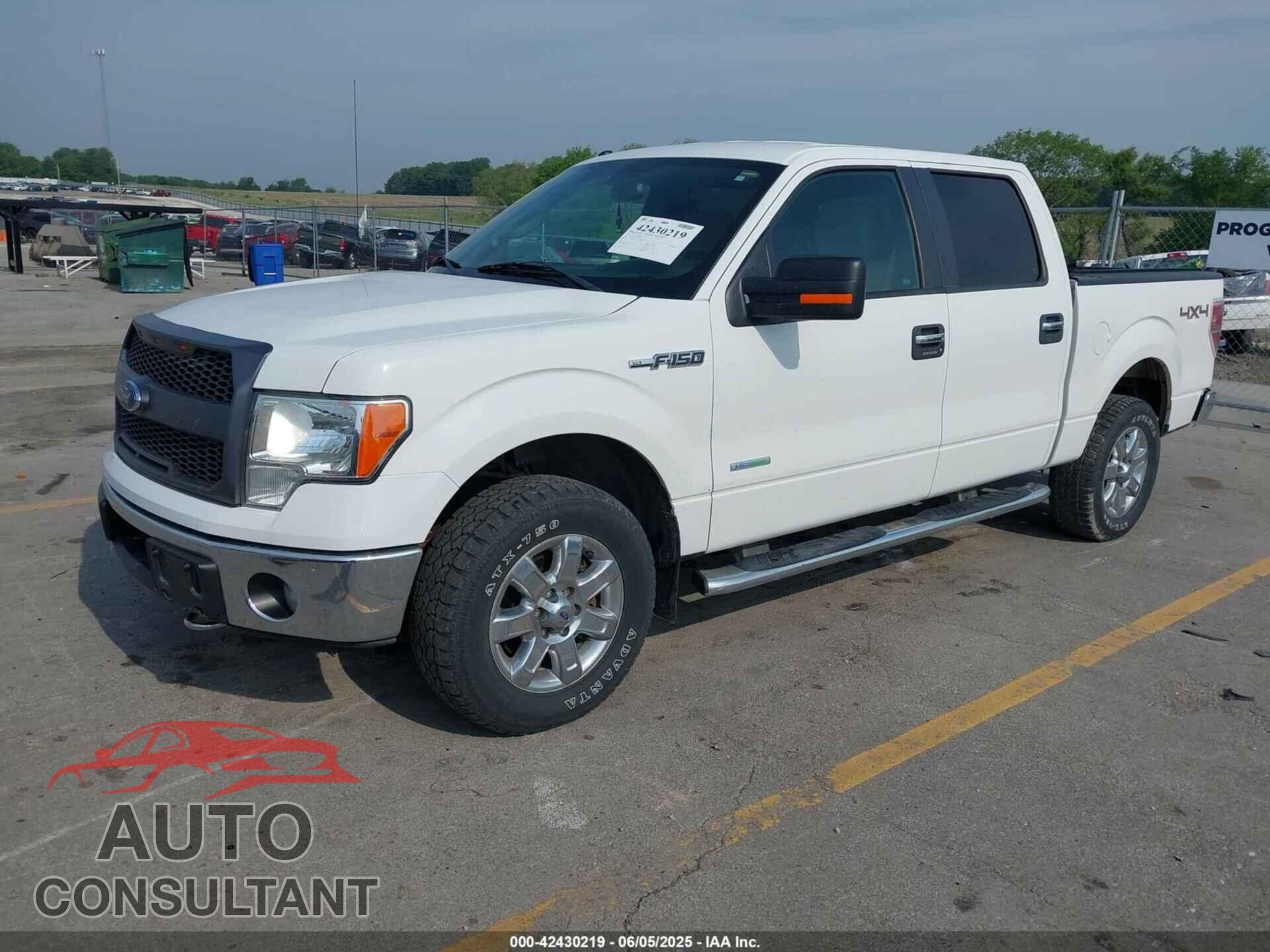 FORD F-150 2013 - 1FTFW1ET9DFD69024