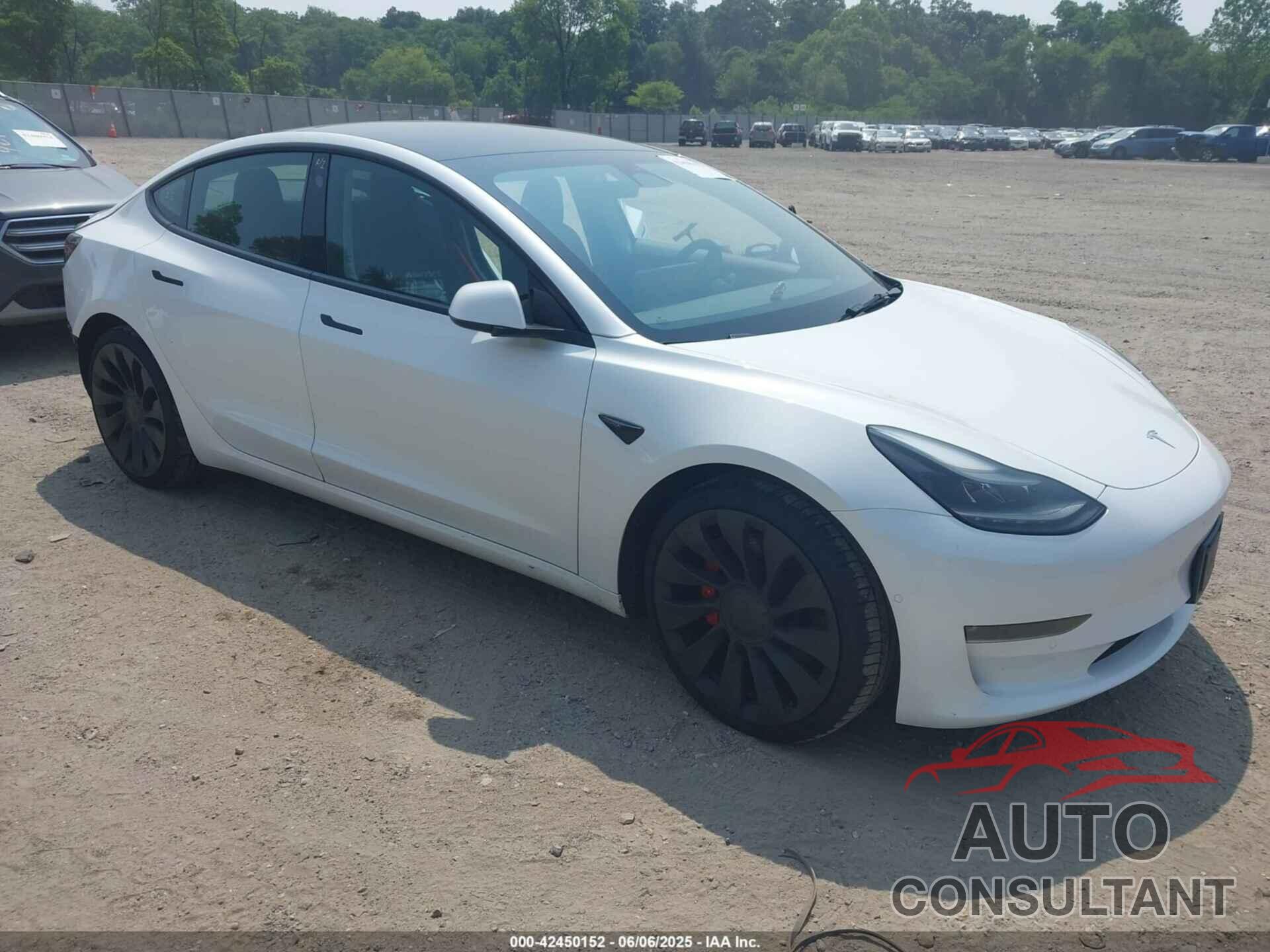 TESLA MODEL 3 2022 - 5YJ3E1ECXNF335833