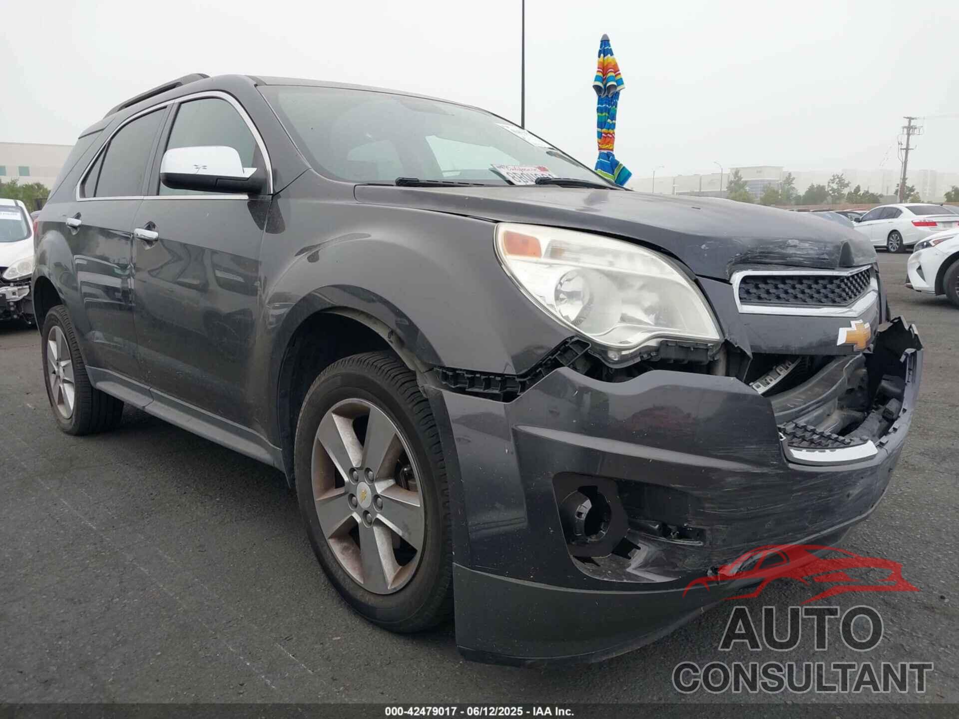 CHEVROLET EQUINOX 2015 - 2GNFLBE34F6276737
