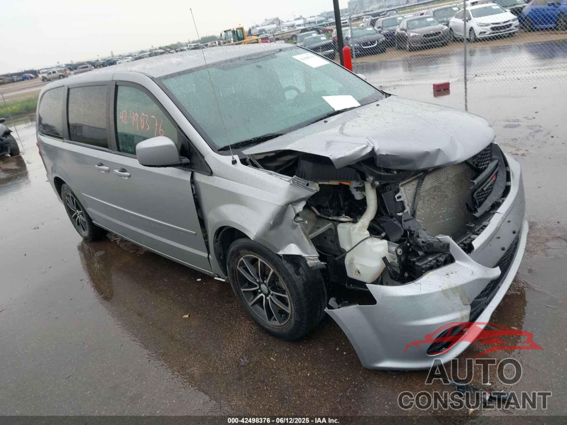 DODGE GRAND CARAVAN 2016 - 2C4RDGCG7GR228428
