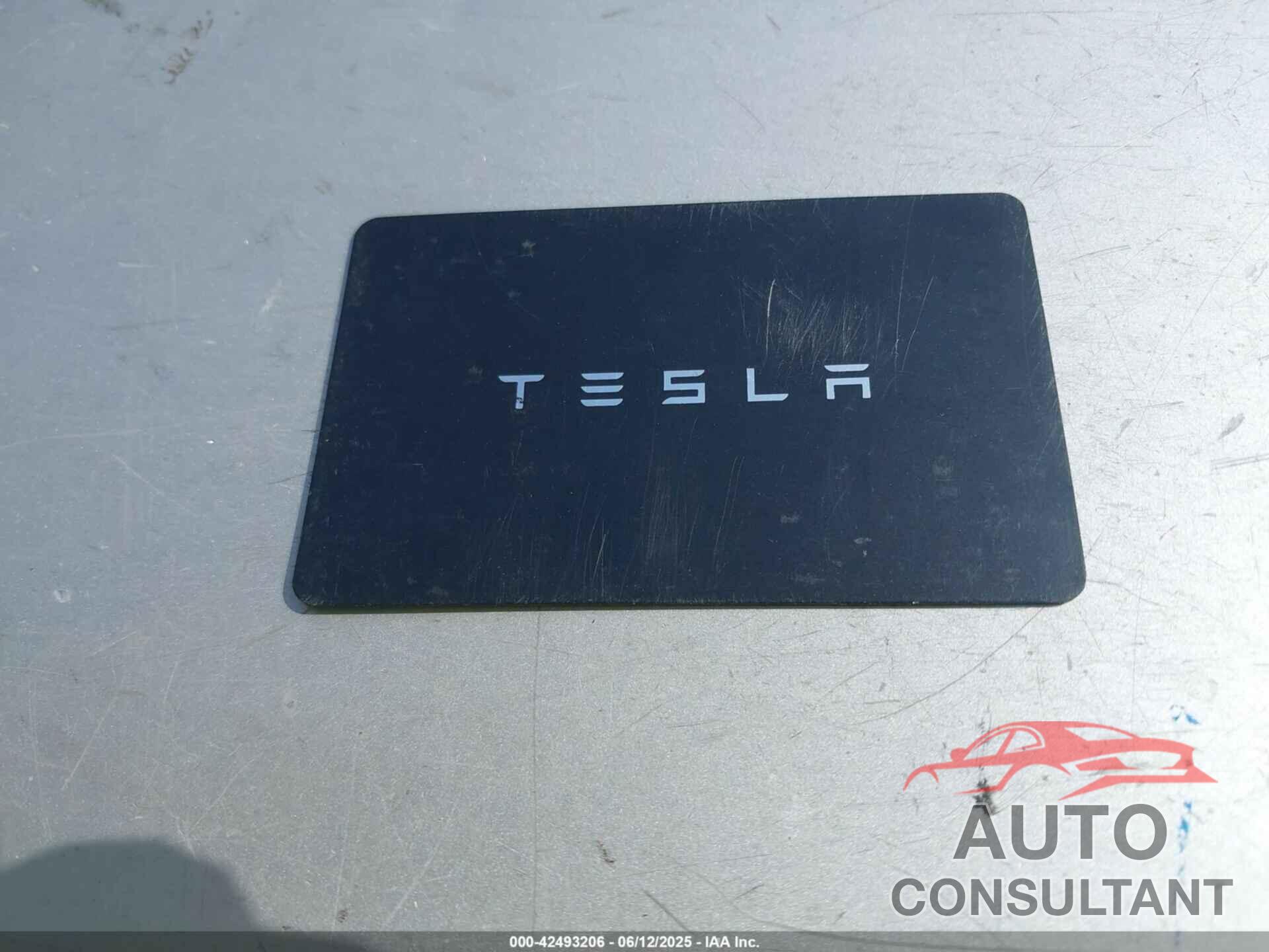 TESLA MODEL 3 2022 - 5YJ3E1EC9NF294837