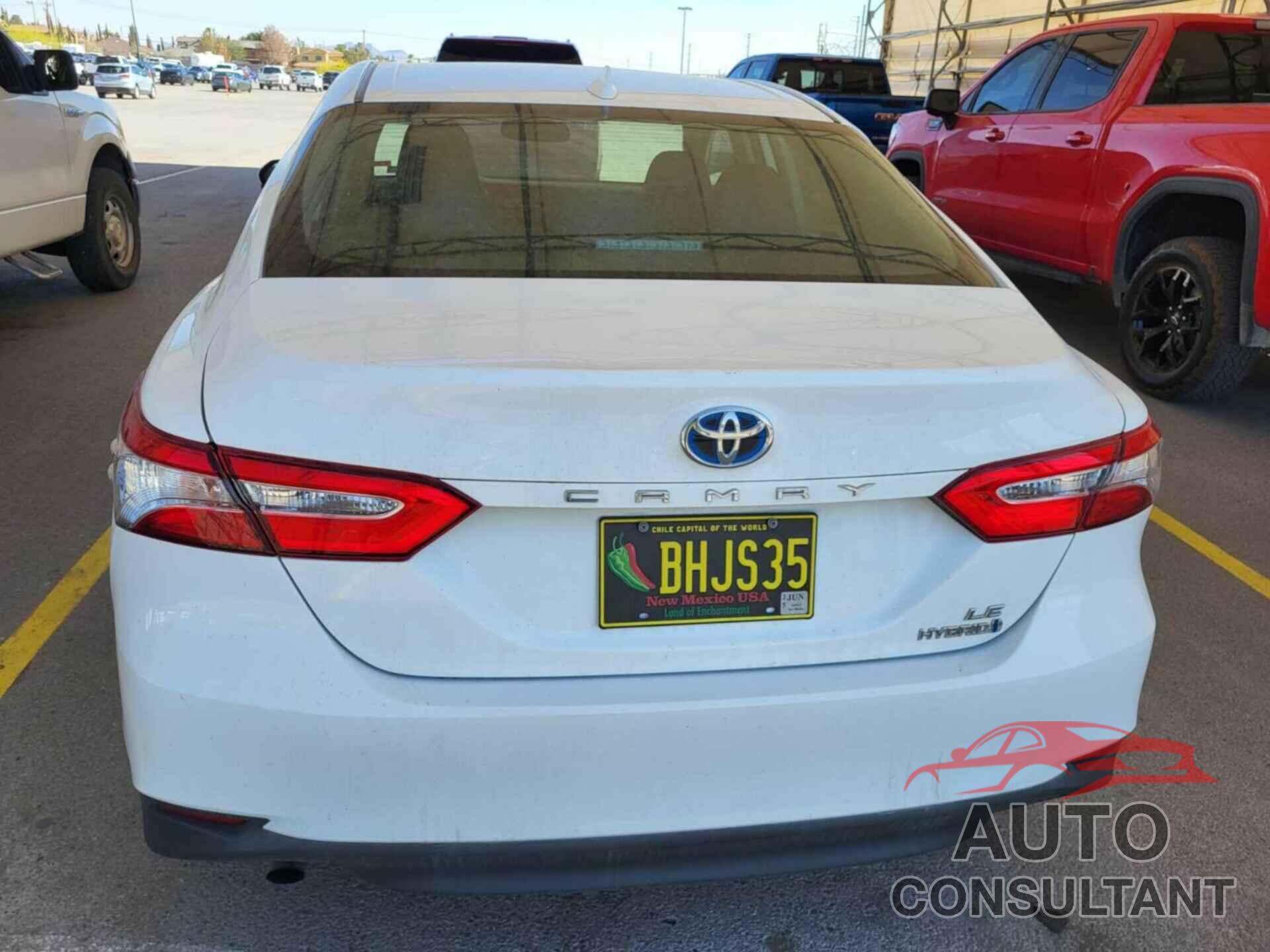 TOYOTA CAMRY 2020 - 4T1L31AK8LU015090