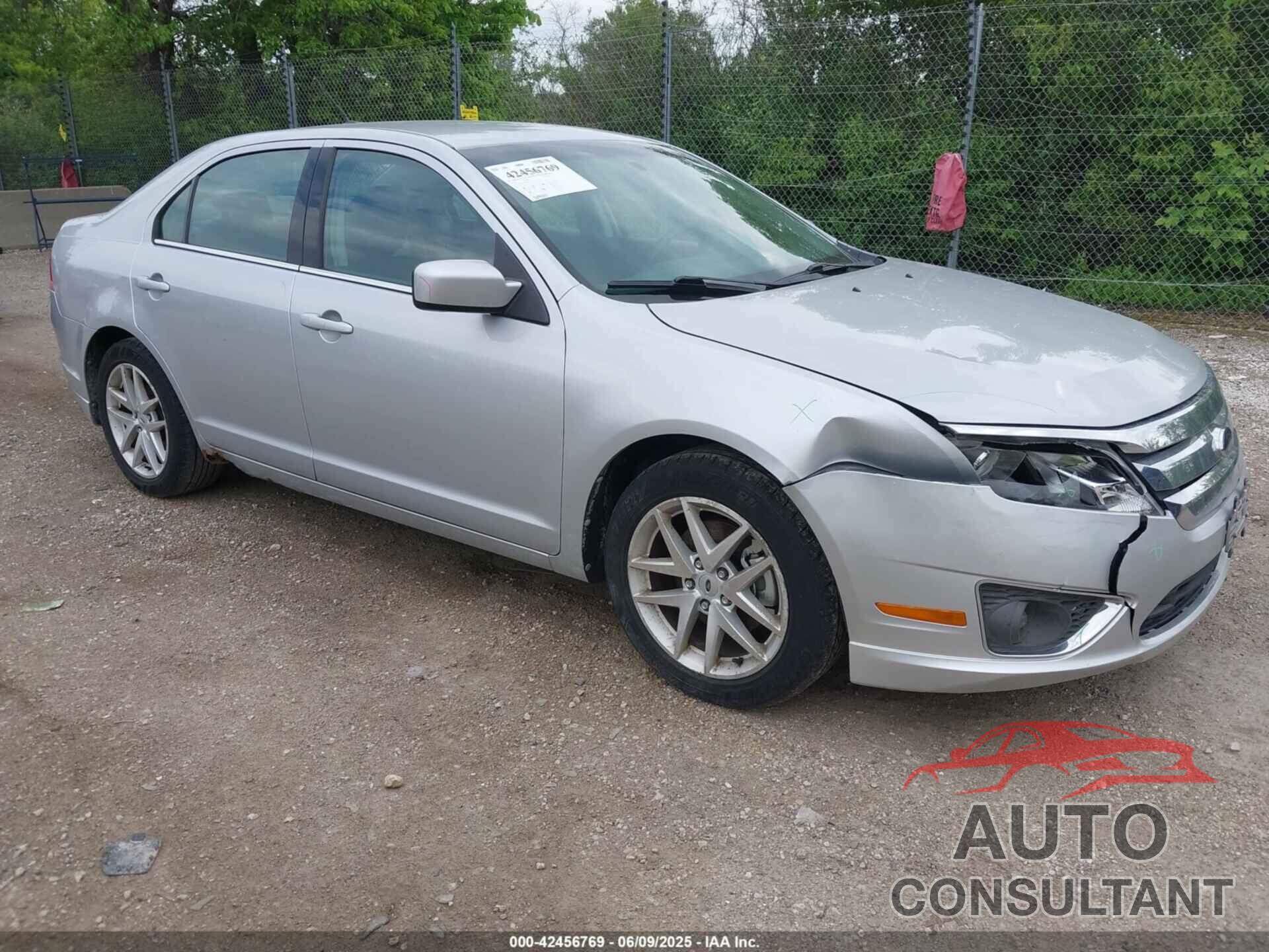 FORD FUSION 2010 - 3FAHP0JG6AR213066