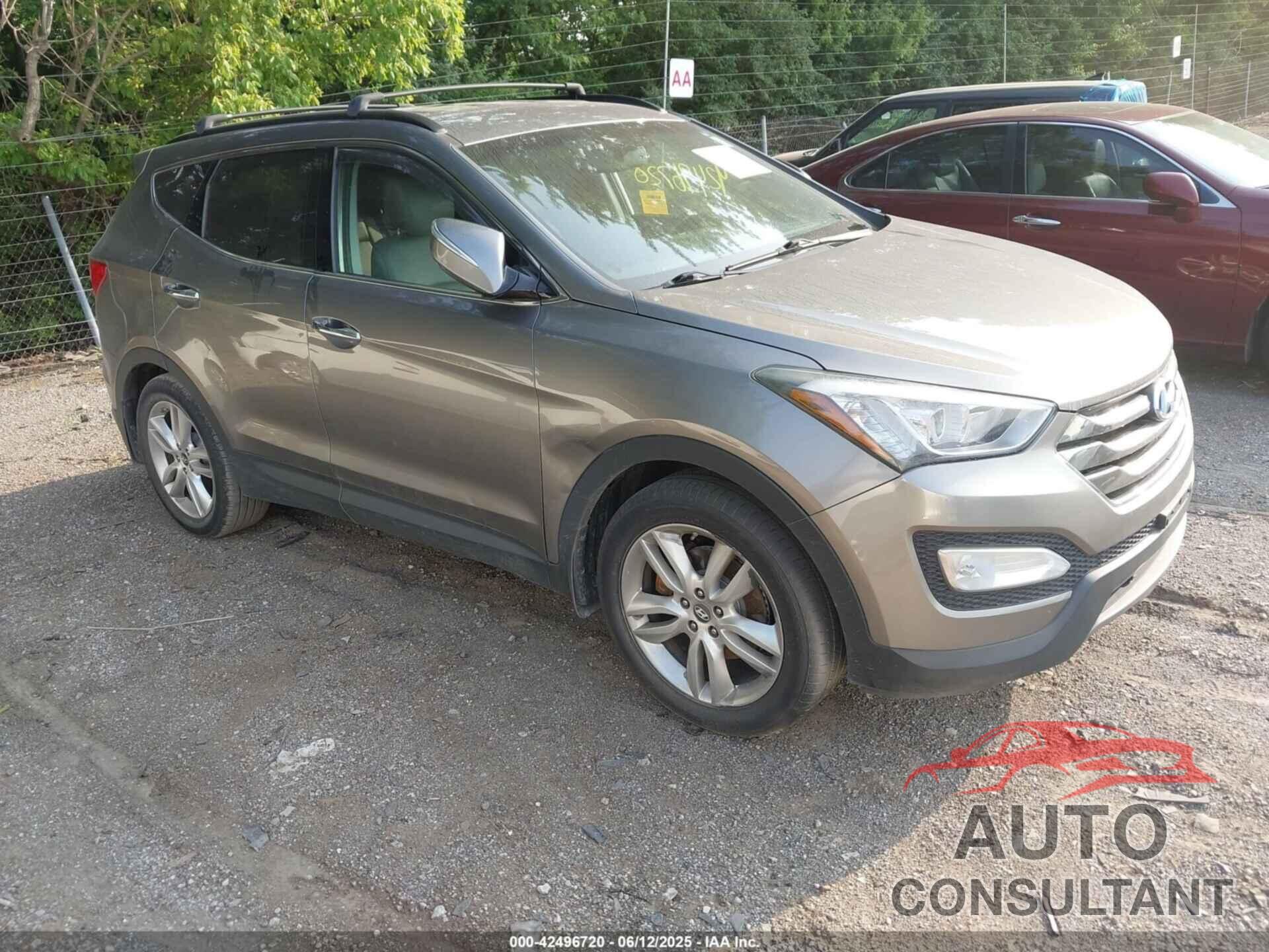 HYUNDAI SANTA FE 2013 - 5XYZU3LA3DG099916
