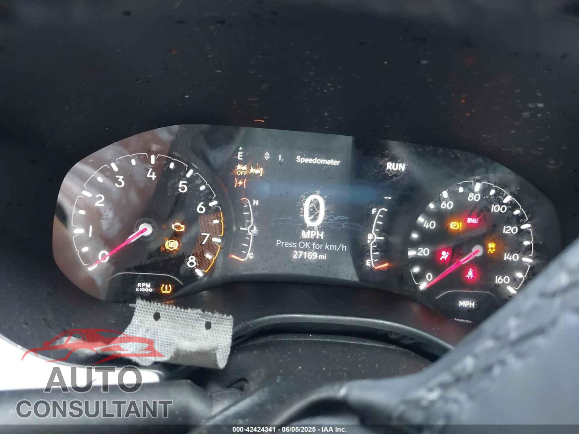 JEEP COMPASS 2023 - 3C4NJDCN9PT563045