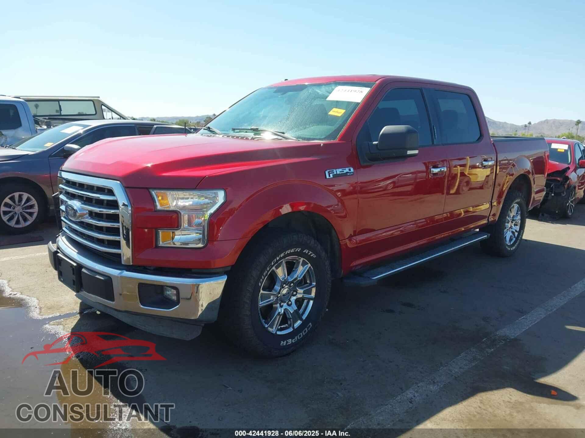 FORD F-150 2015 - 1FTEW1CF8FKE48509