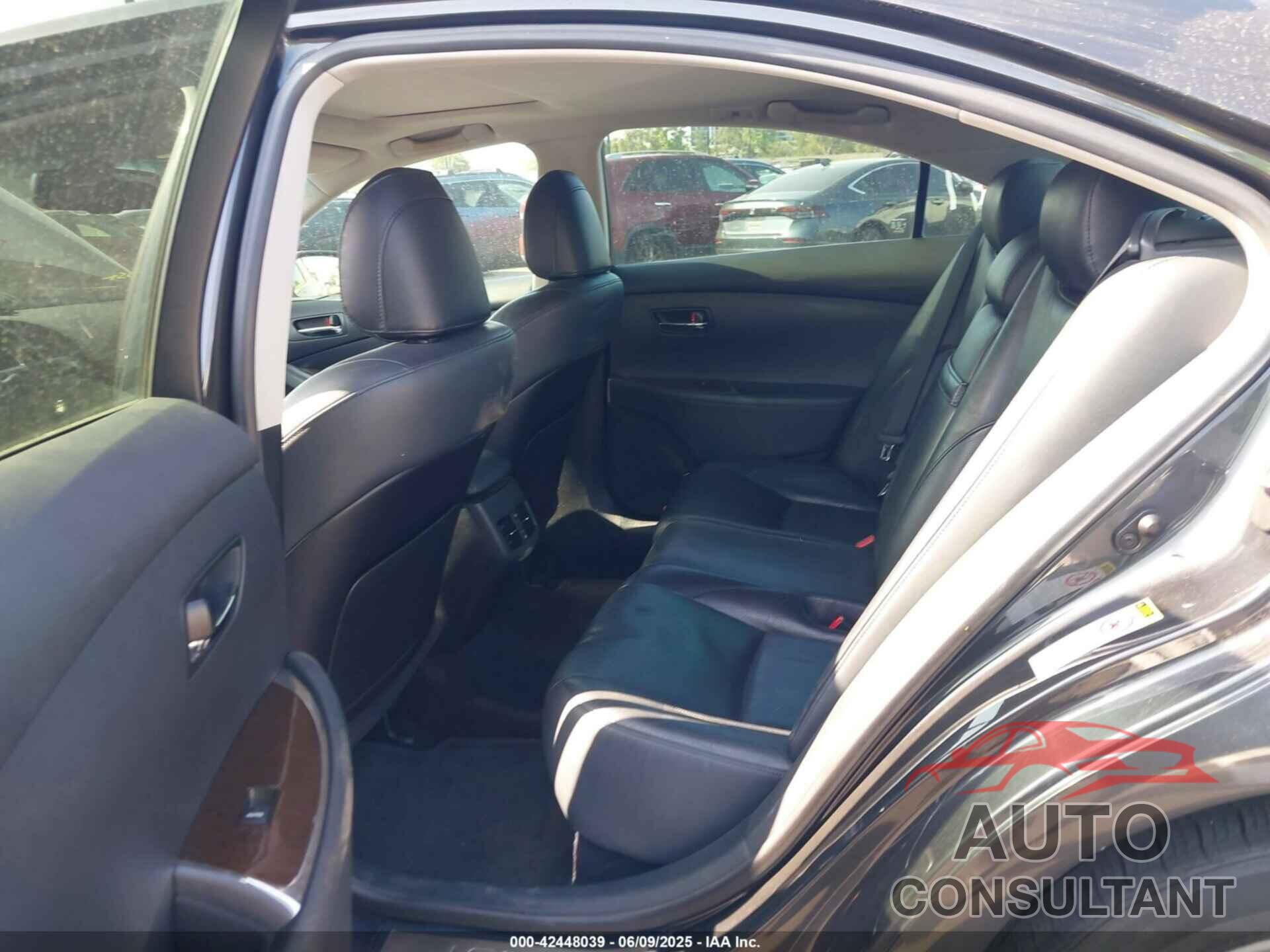 LEXUS ES 350 2011 - JTHBK1EG6B2430989