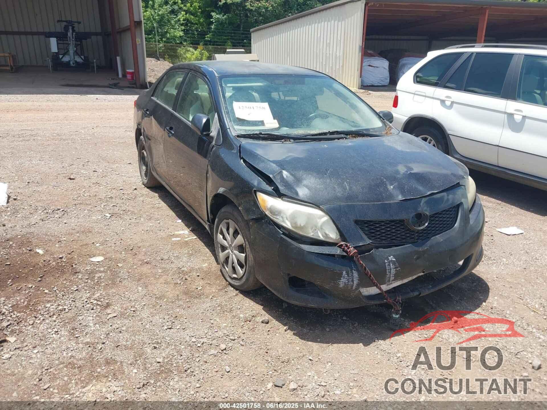 TOYOTA COROLLA 2010 - JTDBU4EE3AJ057197