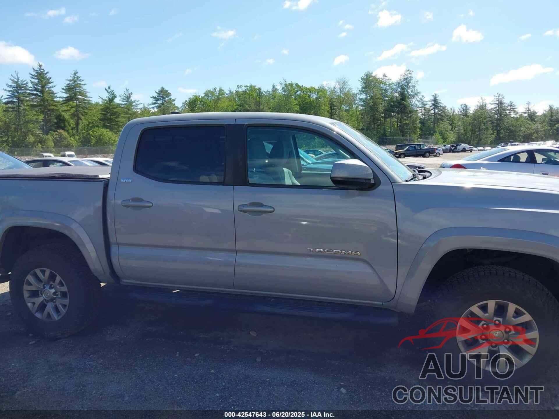 TOYOTA TACOMA 2019 - 3TMCZ5AN1KM275287
