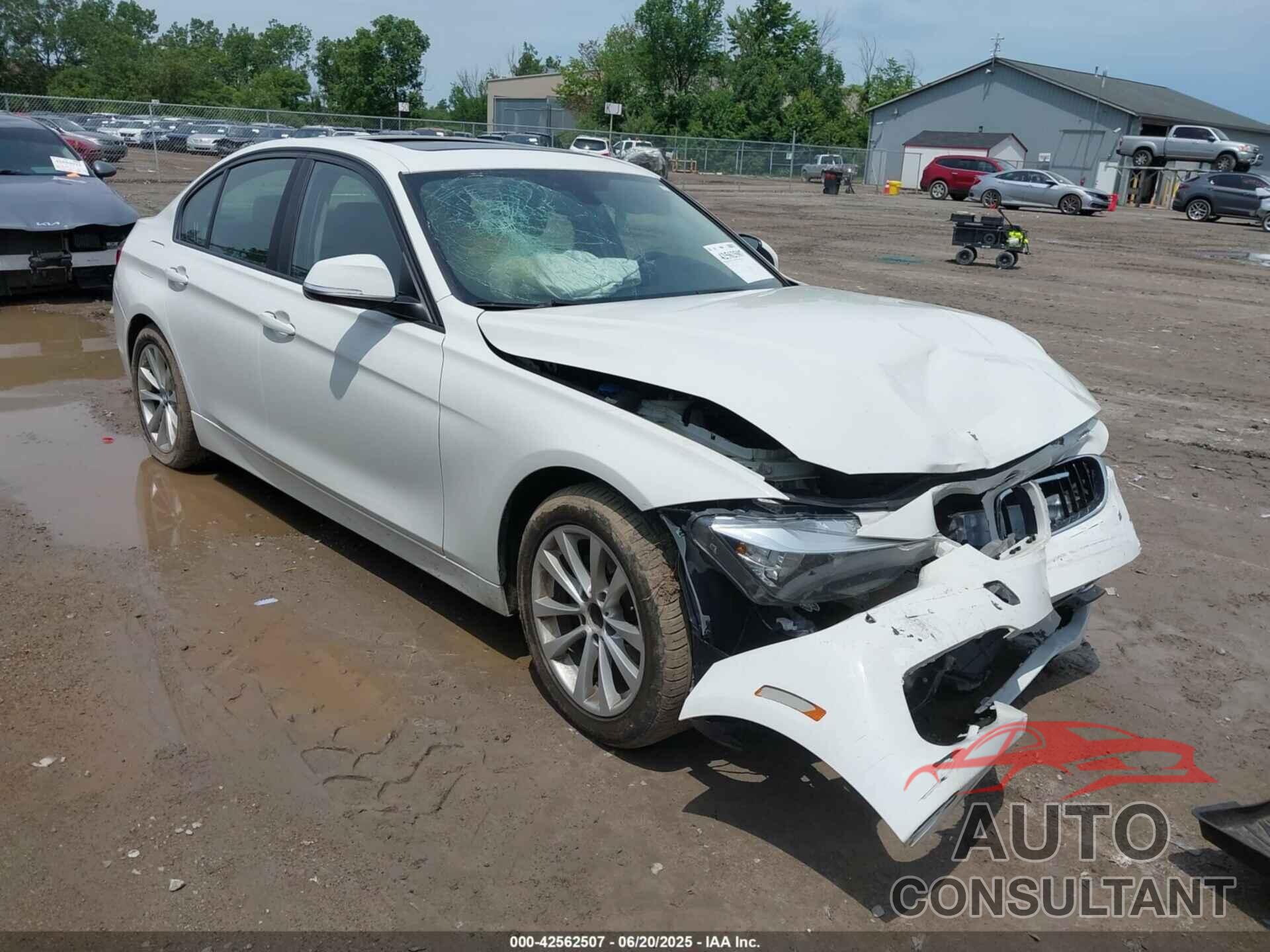 BMW 320I 2017 - WBA8A3C30HA066980
