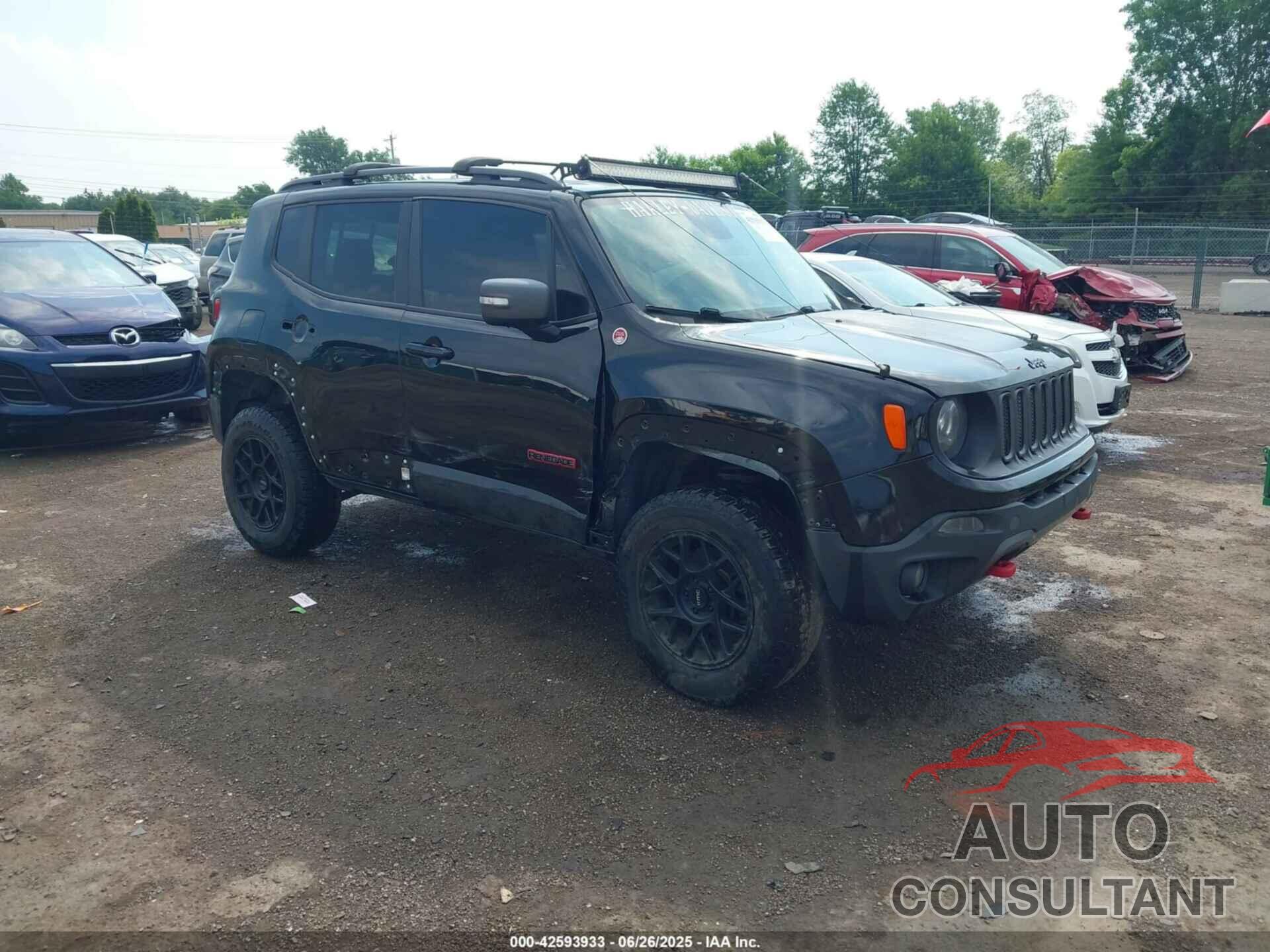 JEEP RENEGADE 2015 - ZACCJBCT9FPB36609