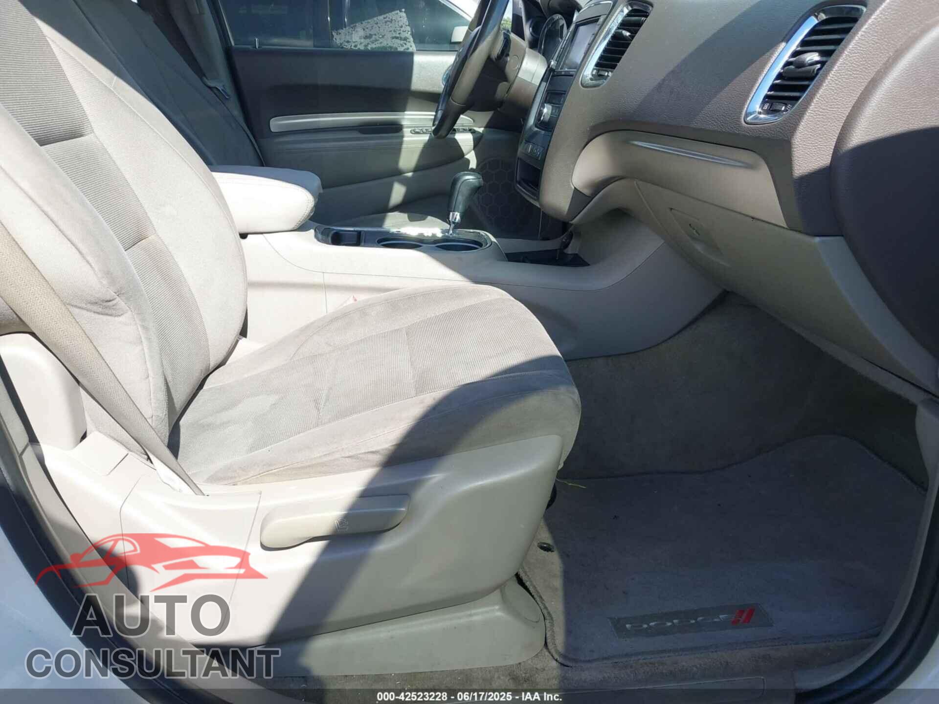 DODGE DURANGO 2012 - 1C4RDHAG0CC212597