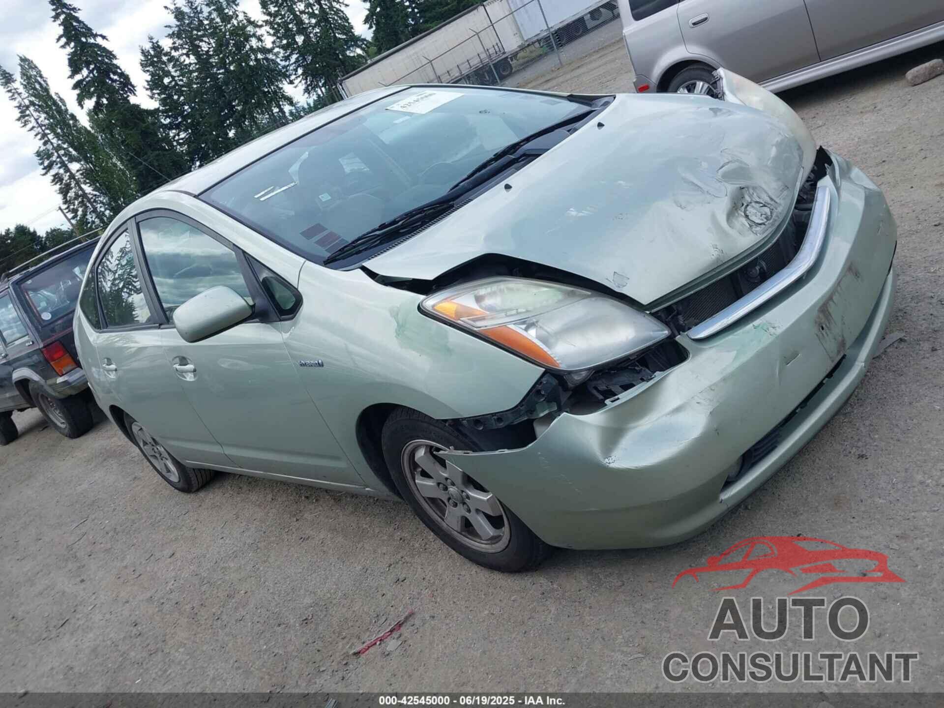 TOYOTA PRIUS 2009 - JTDKB20U893485825