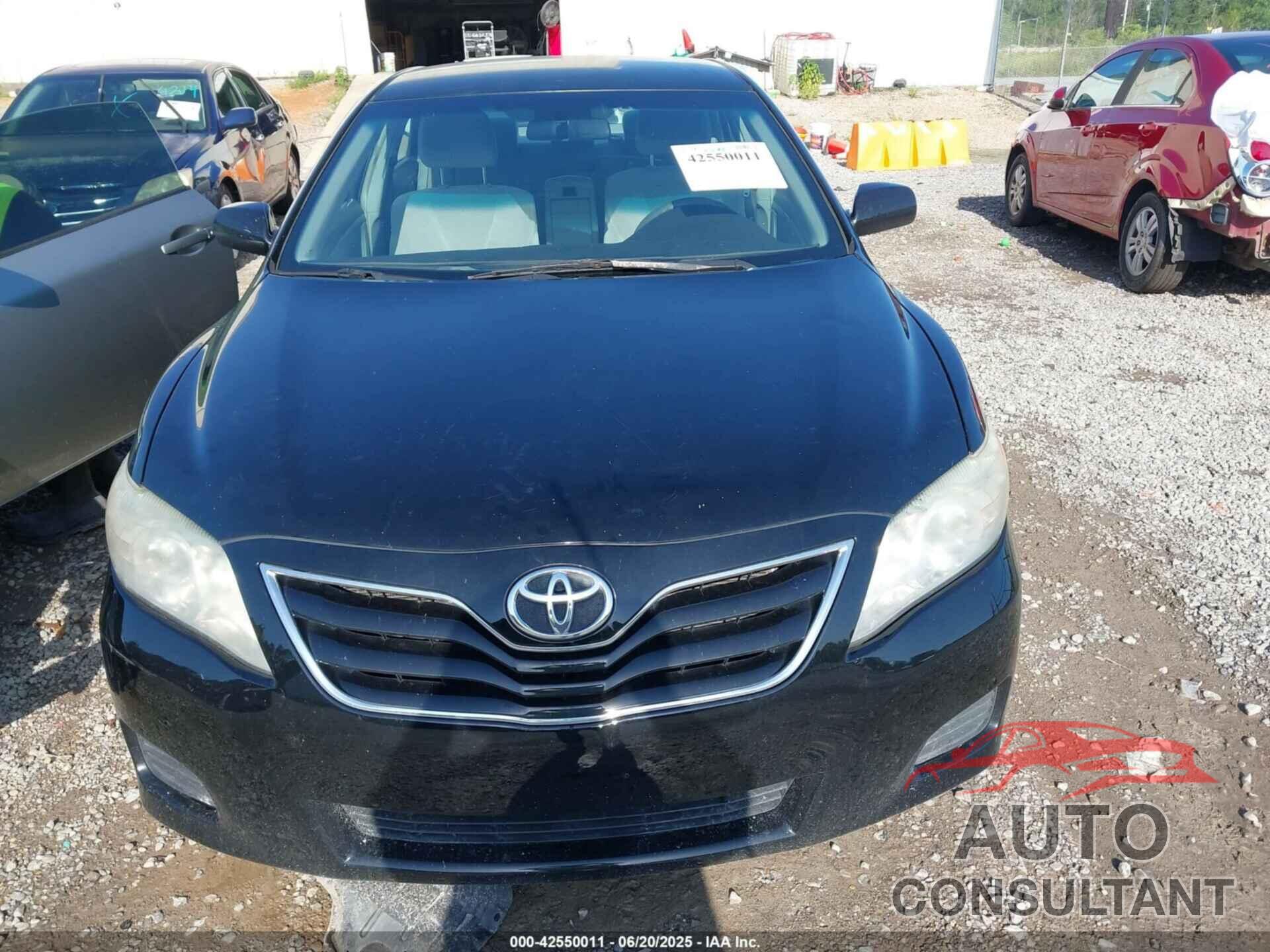 TOYOTA CAMRY 2011 - 4T4BF3EK2BR187516
