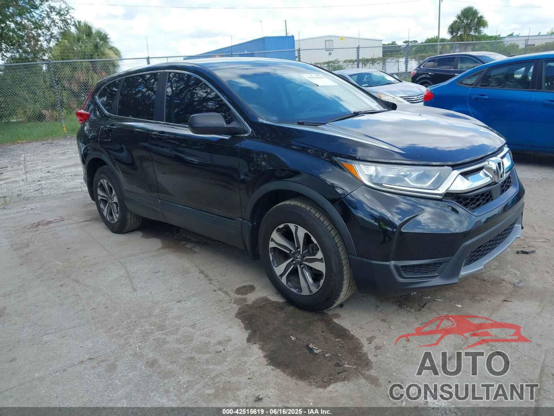 HONDA CR-V 2018 - 2HKRW2H27JH139750