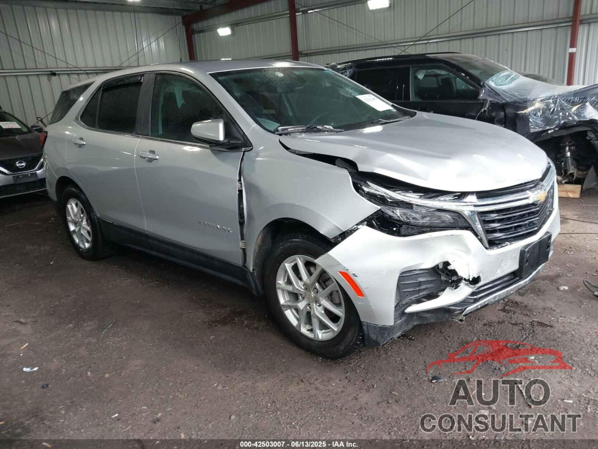 CHEVROLET EQUINOX 2022 - 3GNAXKEV7NL211312