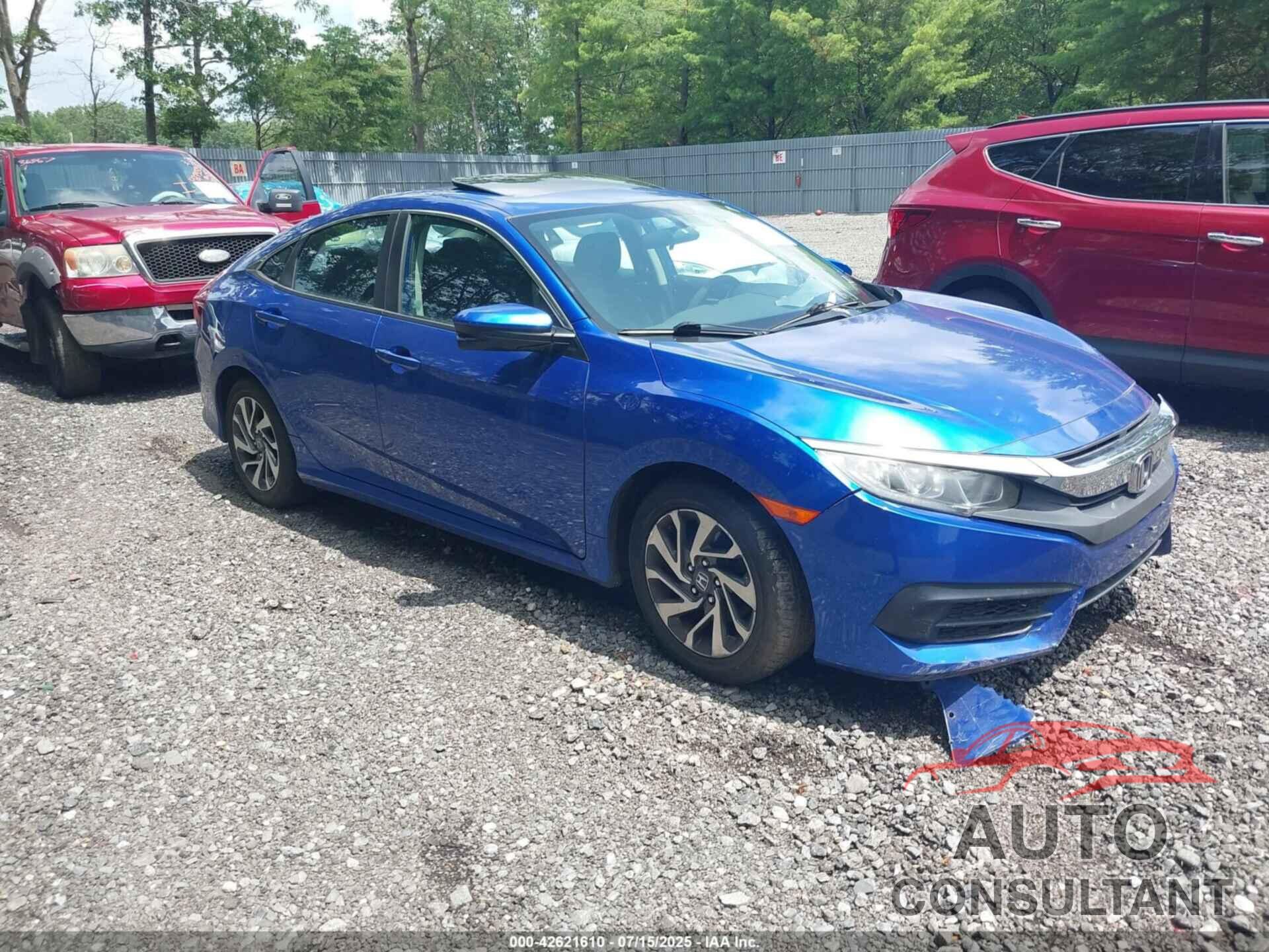 HONDA CIVIC 2017 - 19XFC2F79HE233640