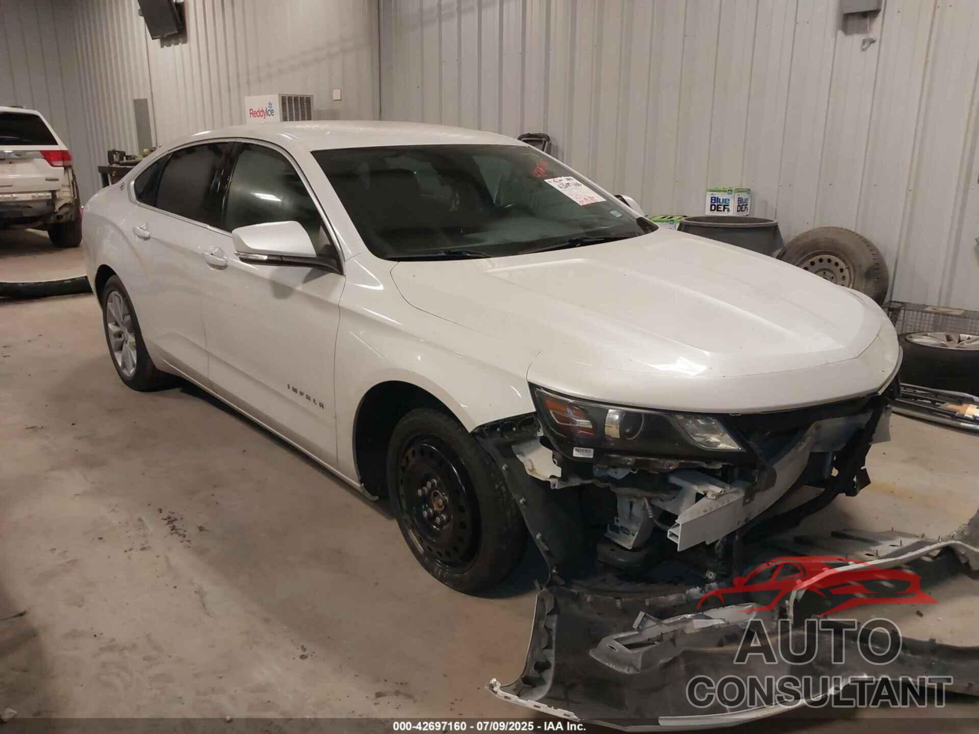 CHEVROLET IMPALA 2016 - 2G1115S31G9168647