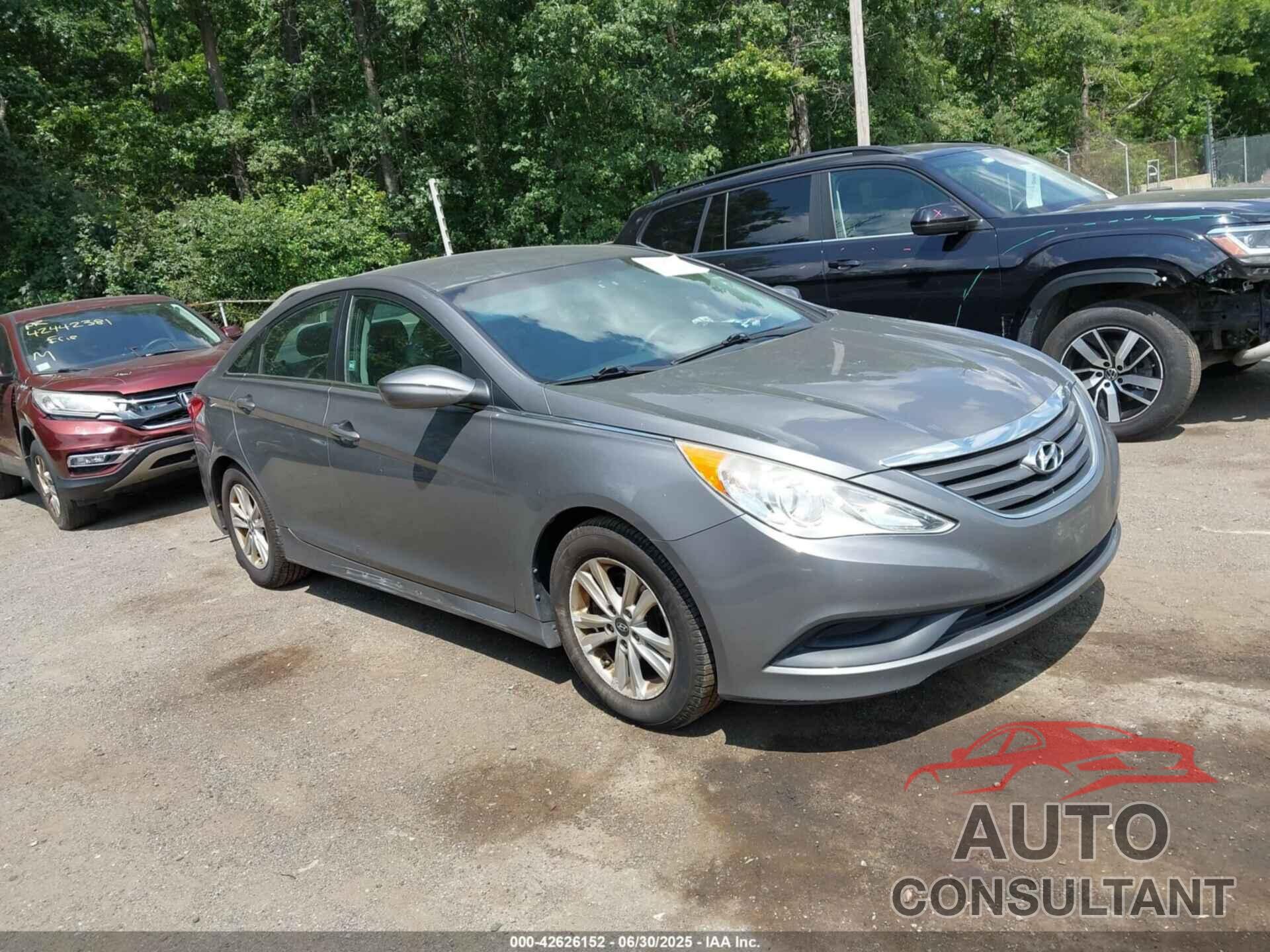 HYUNDAI SONATA 2014 - 5NPEB4AC4EH883448