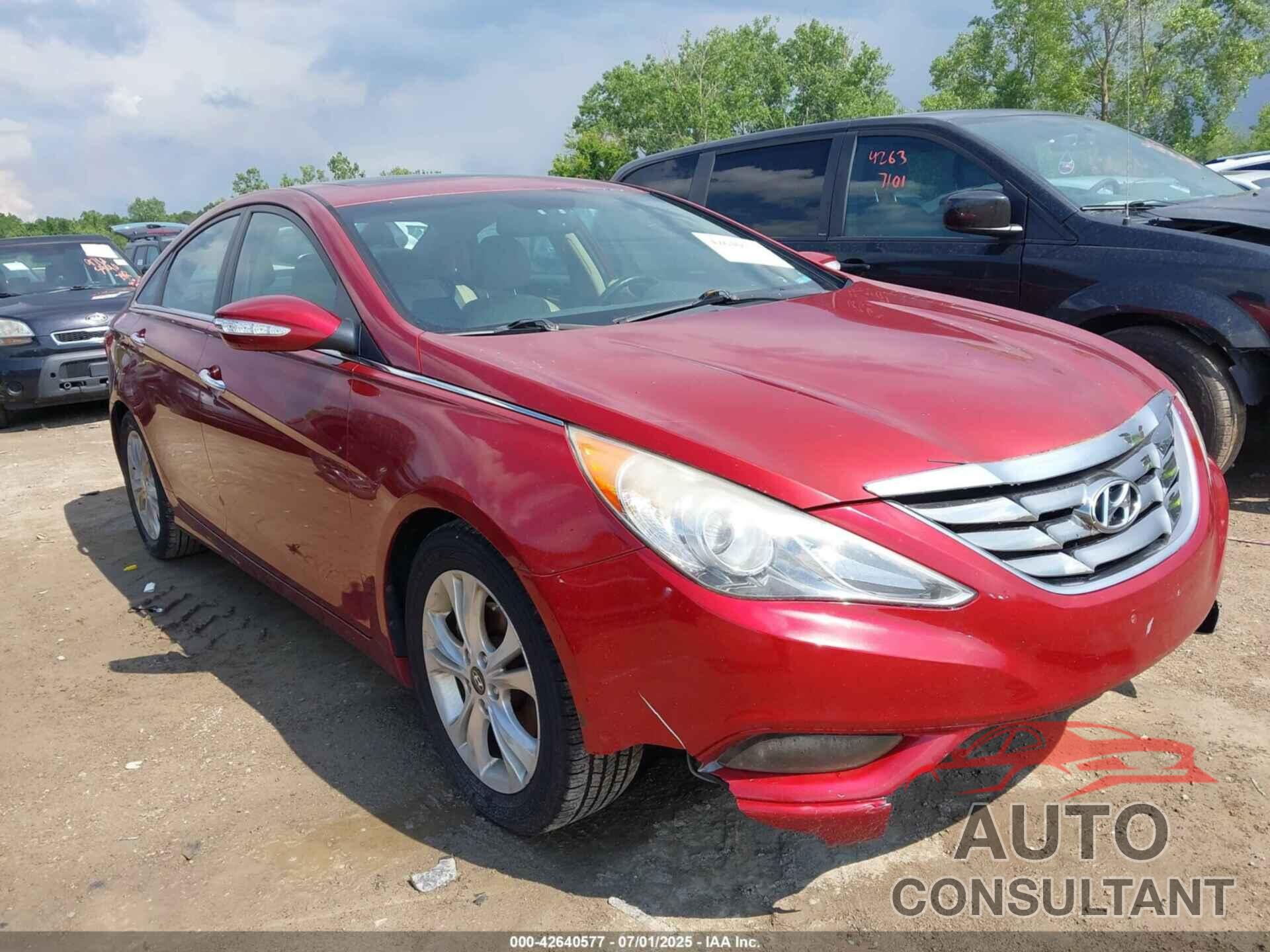 HYUNDAI SONATA 2011 - 5NPEC4AC1BH040753