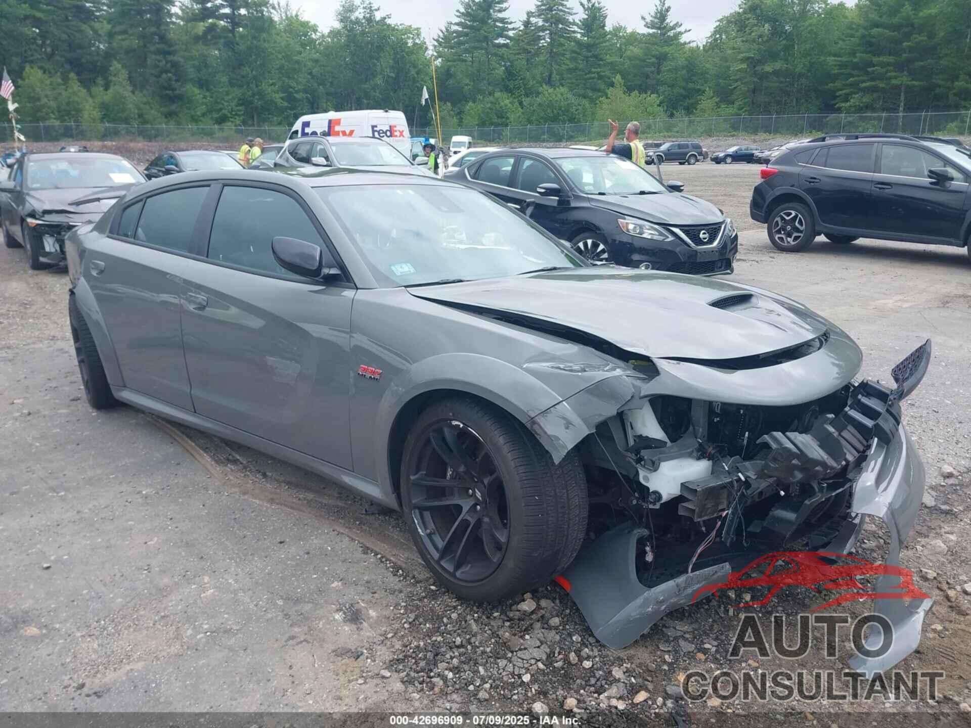 DODGE CHARGER 2023 - 2C3CDXGJ8PH684766