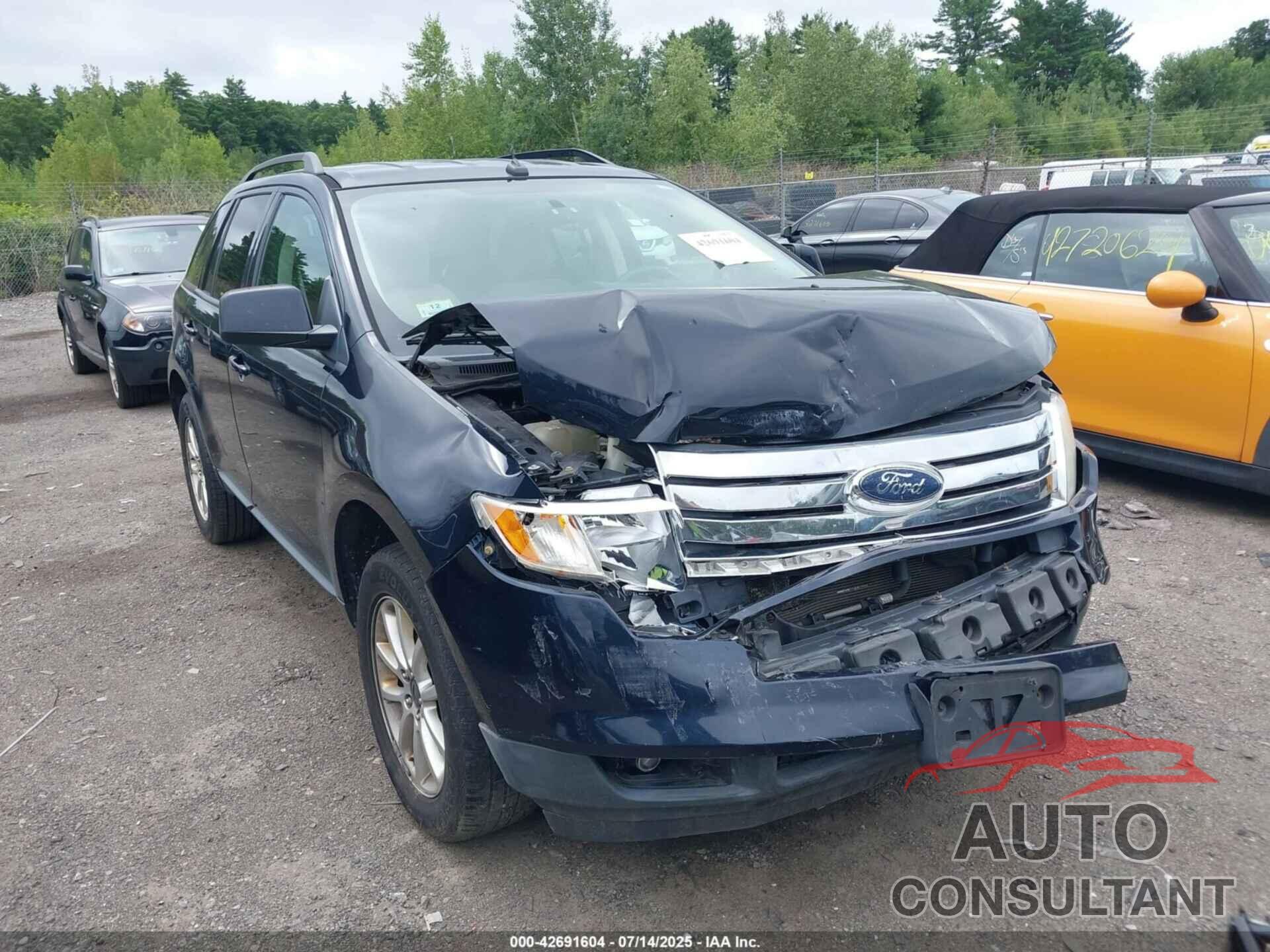 FORD EDGE 2009 - 2FMDK48C99BB01403