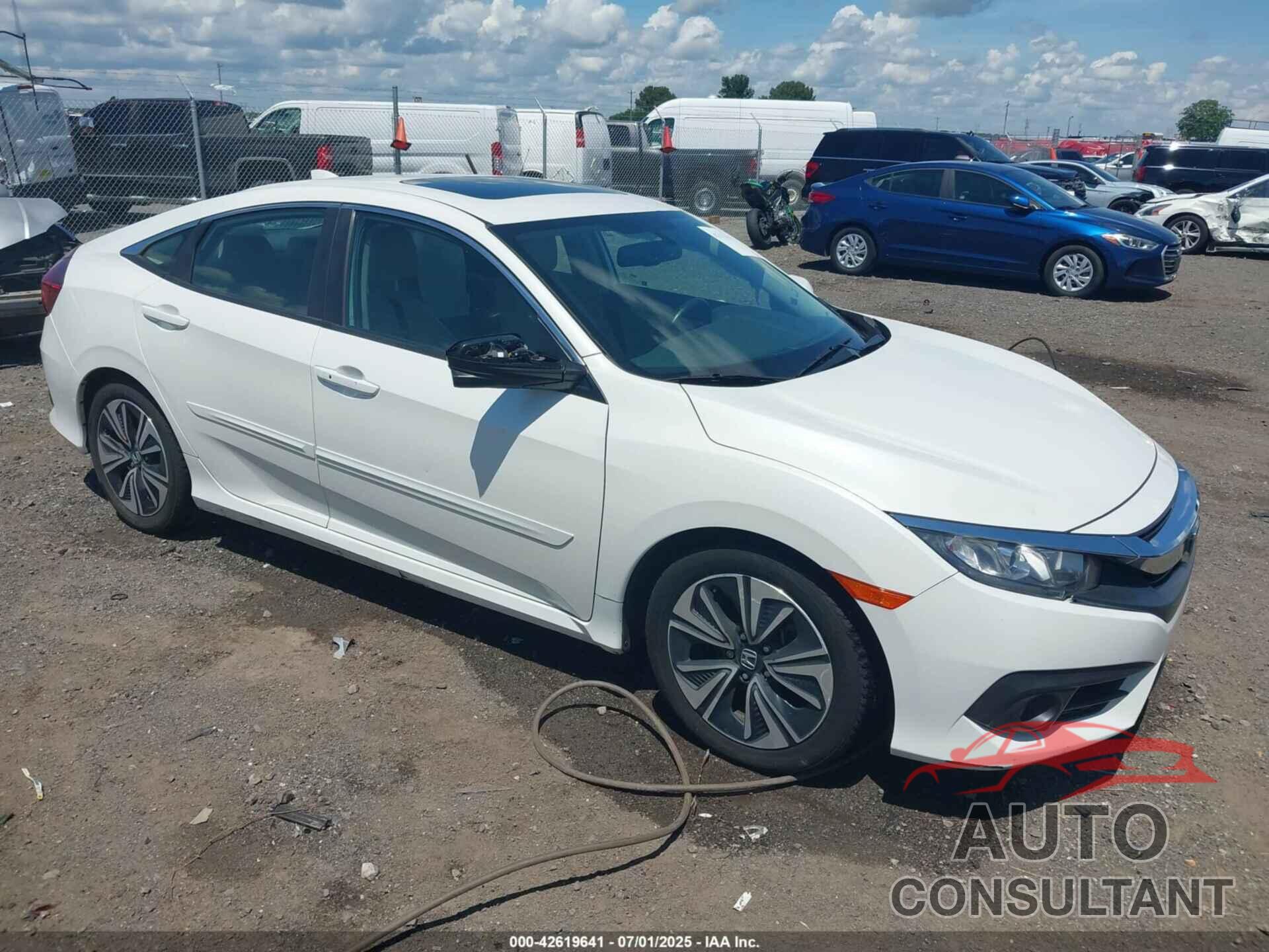 HONDA CIVIC 2017 - 19XFC1F72HE020569